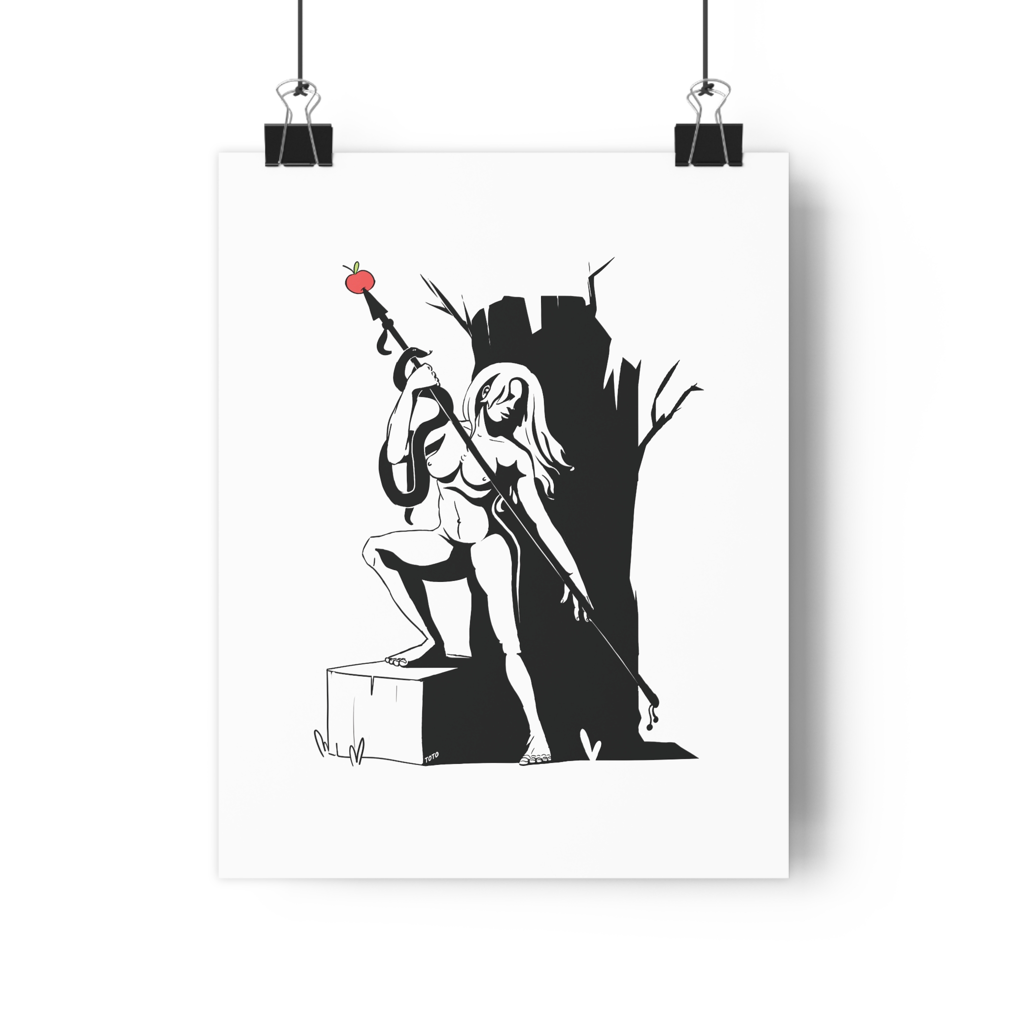 Celle qui a commencé