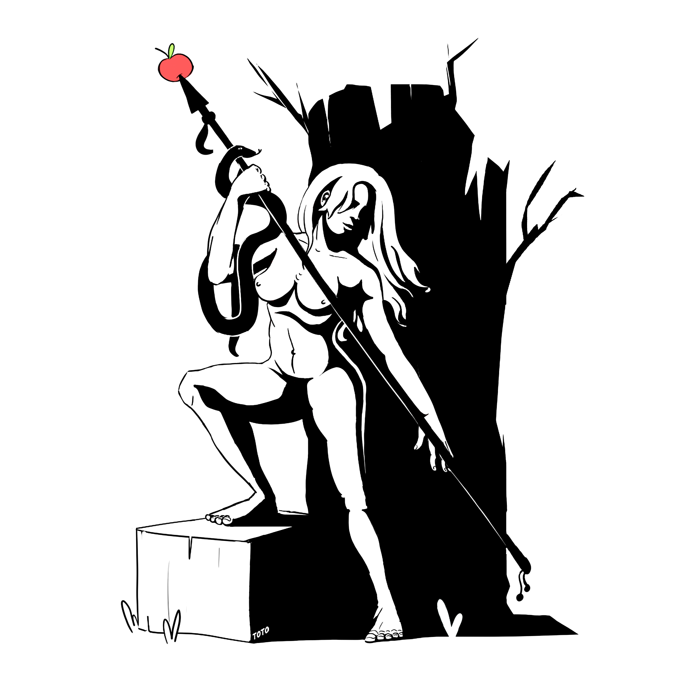 Celle qui a commencé