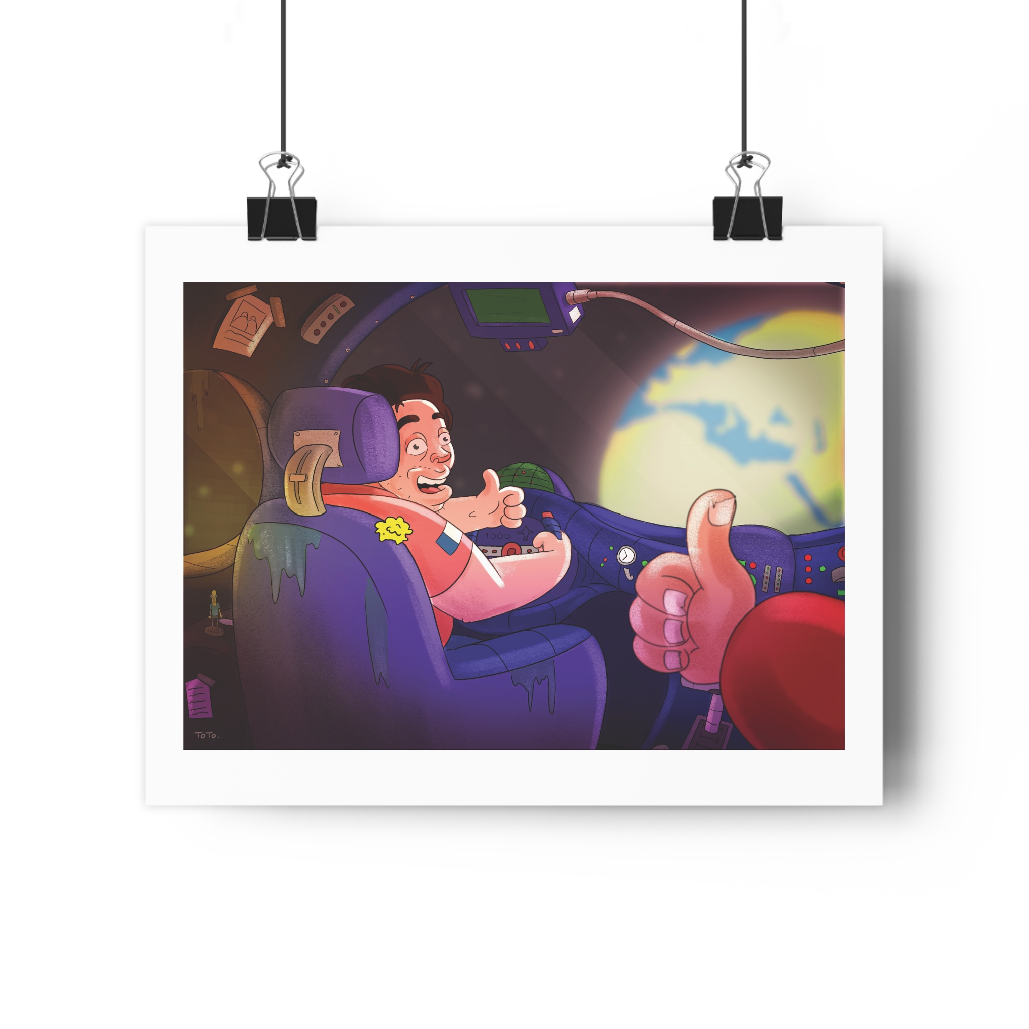 Road Trip dans l'espace