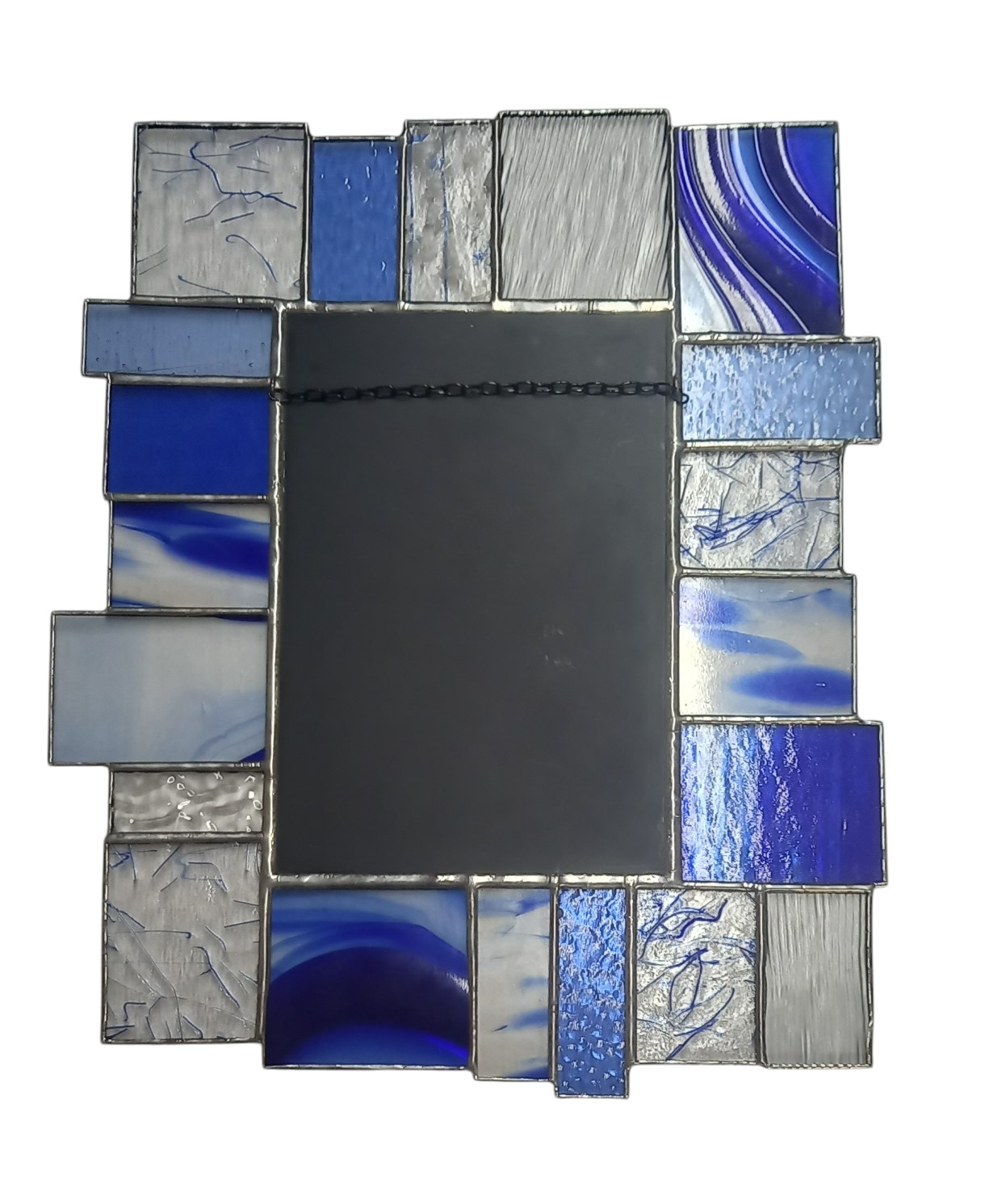 Miroir Art Déco Bleu