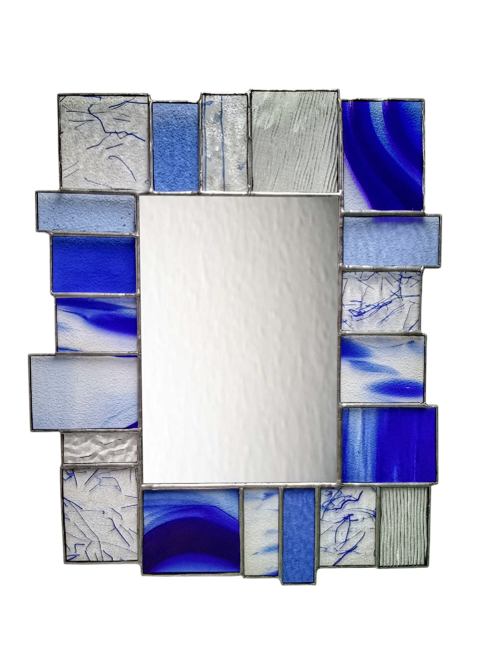 Miroir Art Déco Bleu