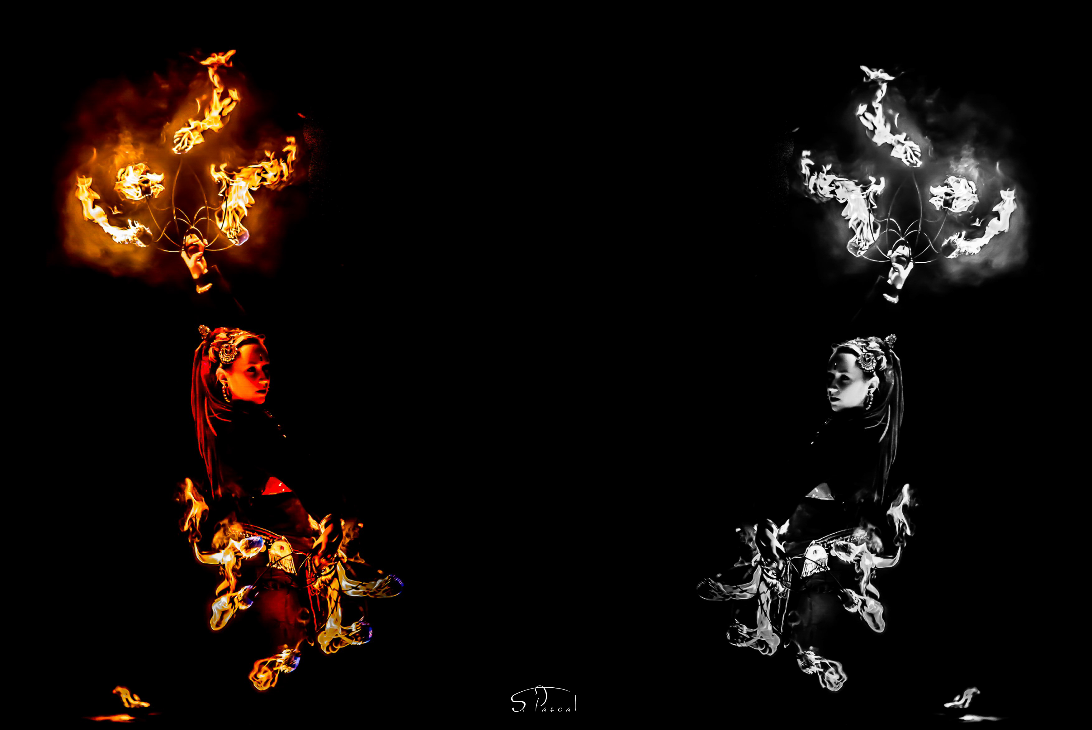 Danseuses du feu