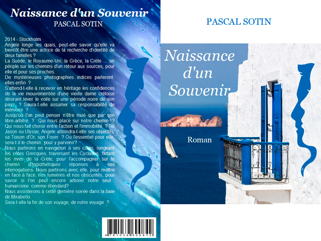 Roman intitulé "Naissance d'un Souvenir" 