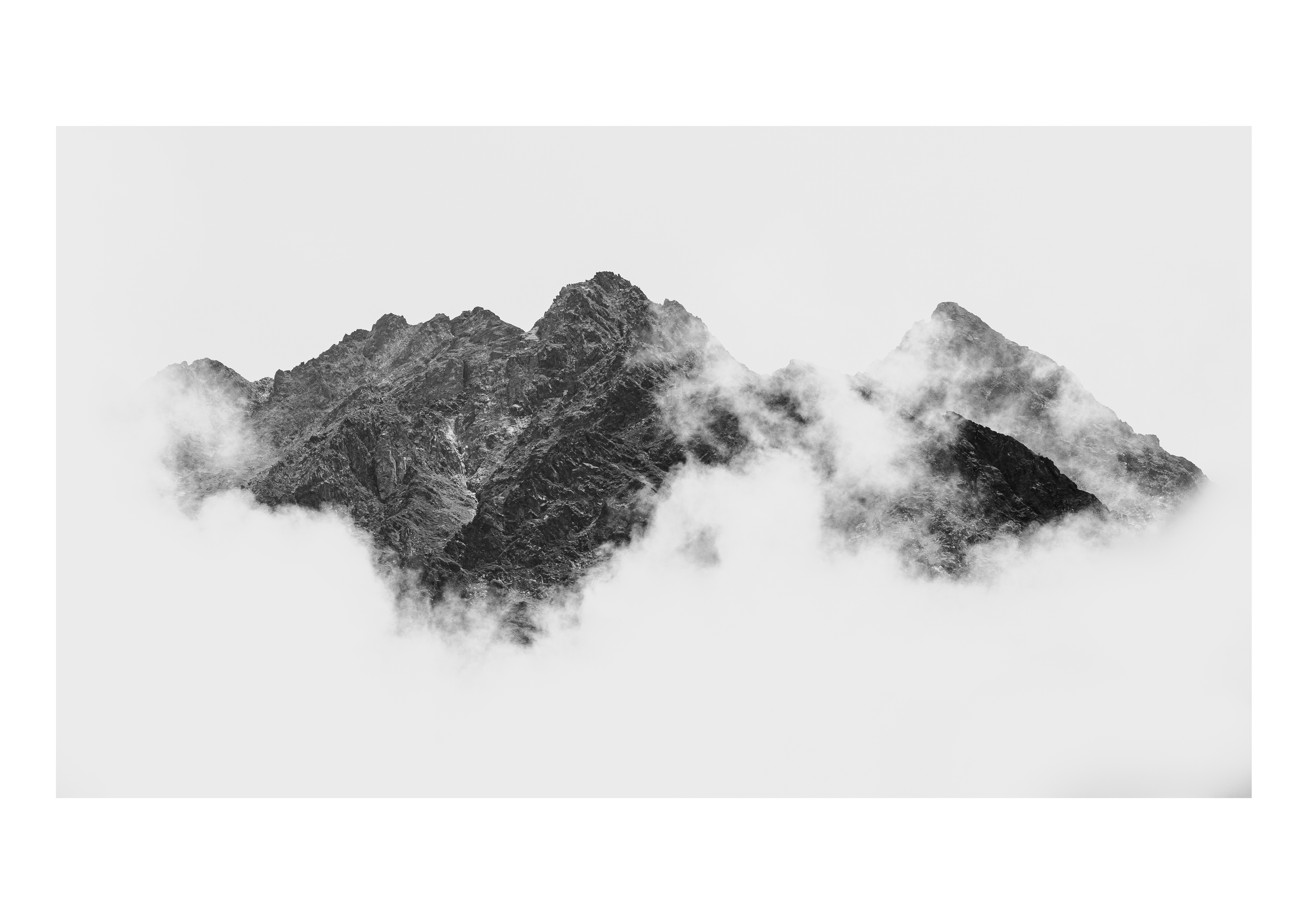 Livre photos en noir et blanc 