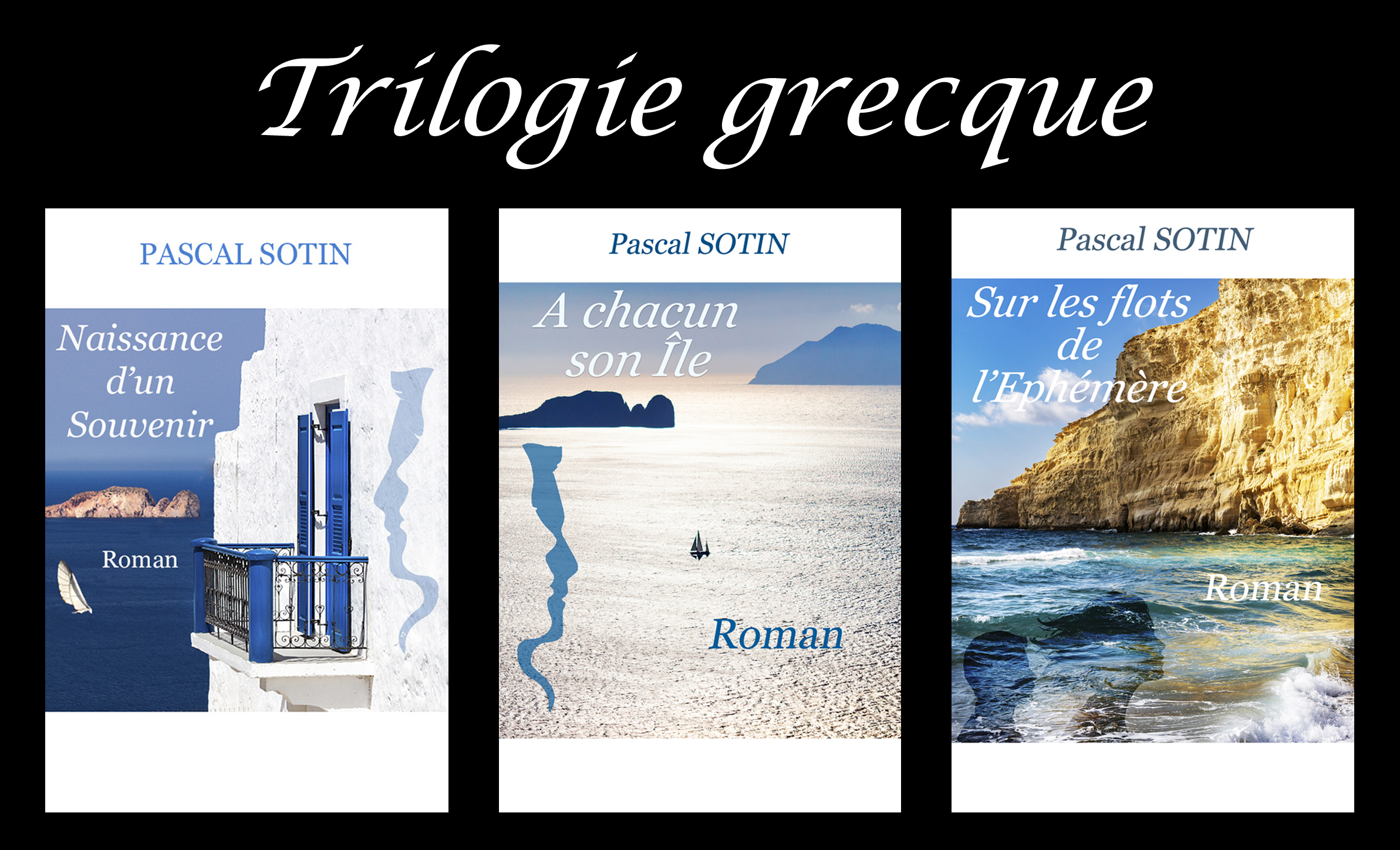 Romans - Trilogie grecque