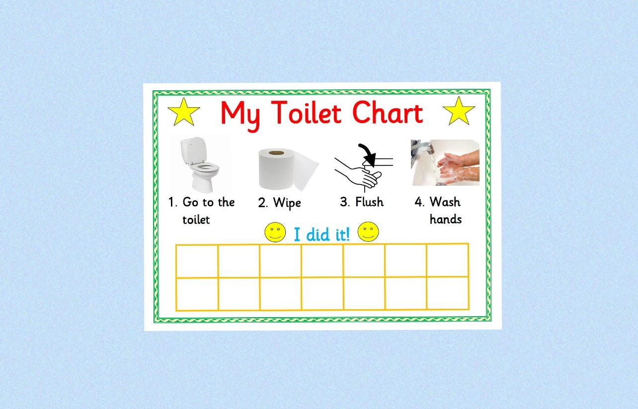  Toilet Routine Chart