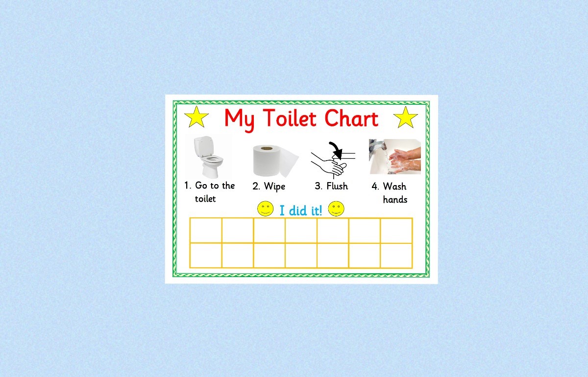 Toilet Routine Chart