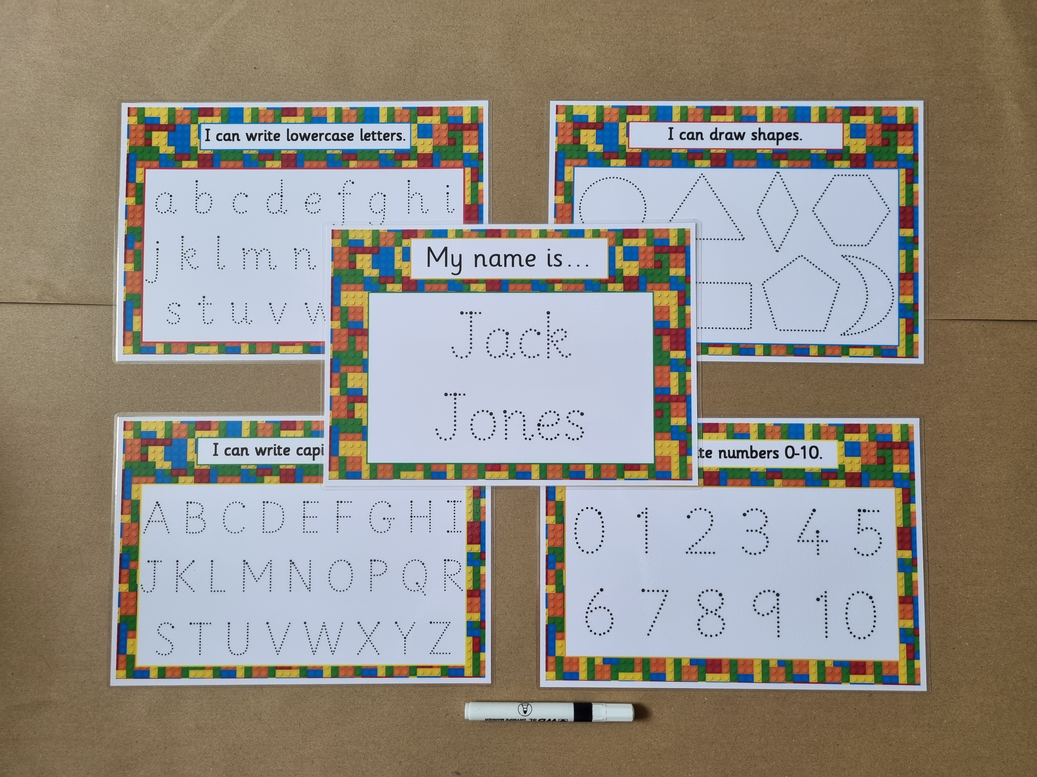 Formation Bundle - building block design