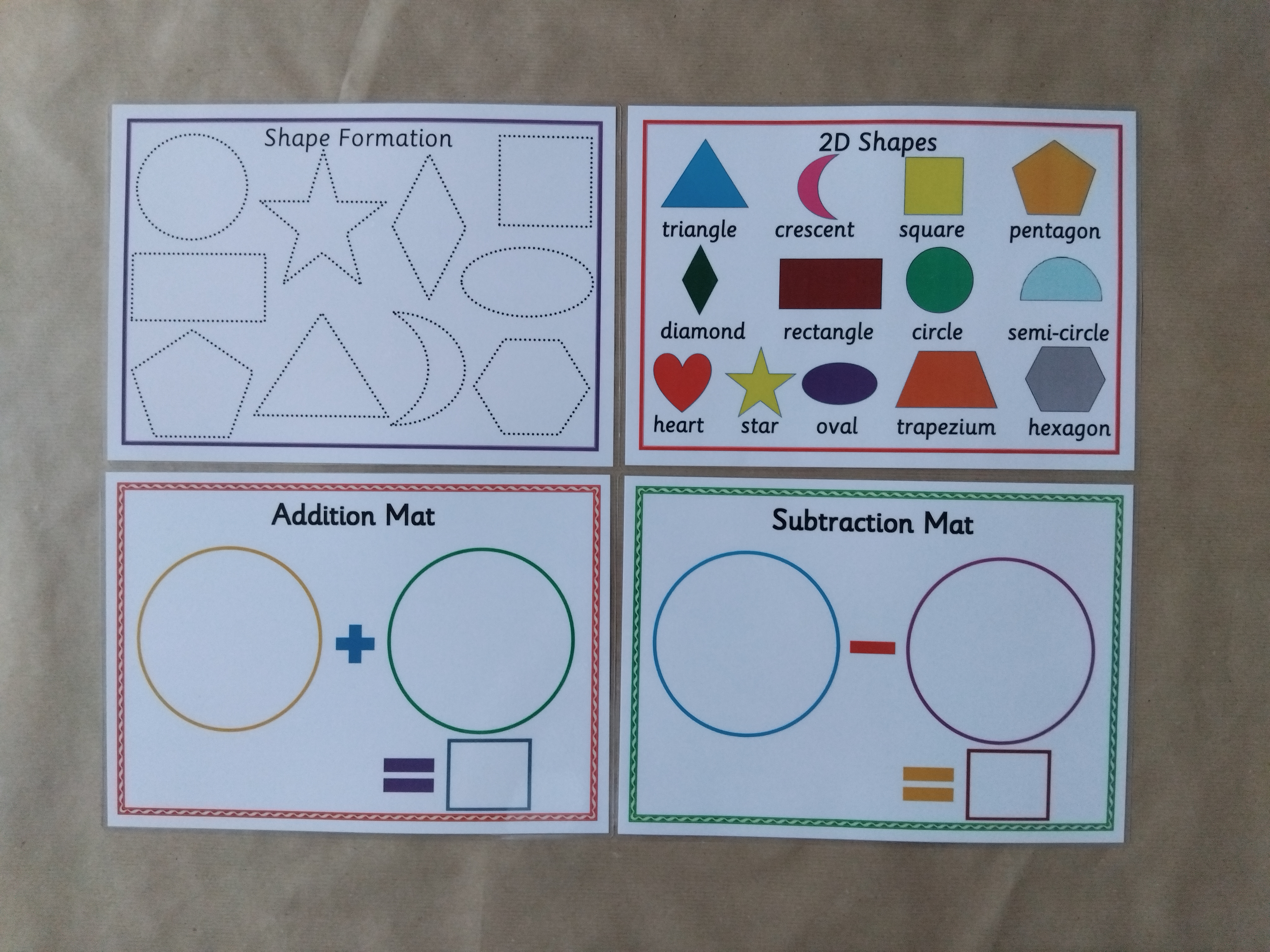 Starting School Learning Bundle 
