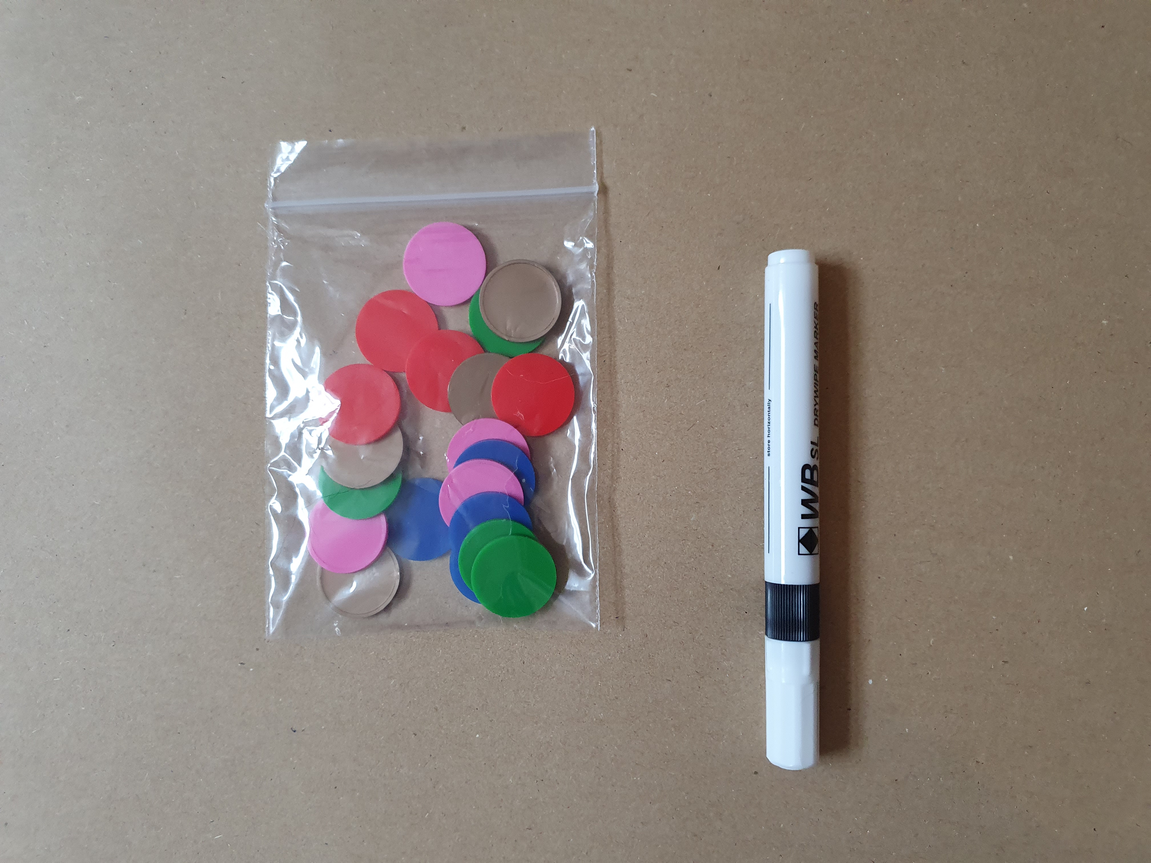 Count and compare numbers