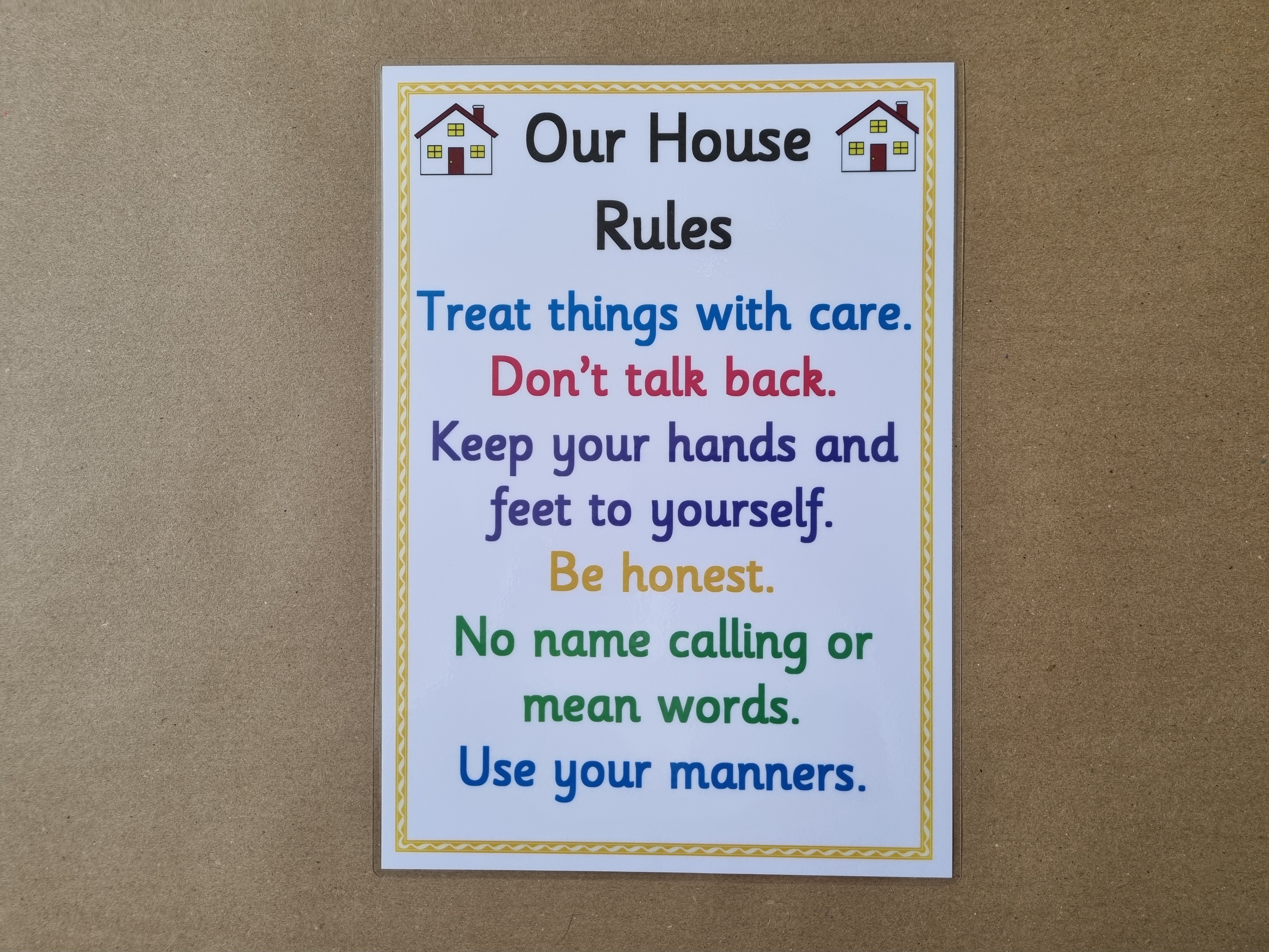 House Rules 