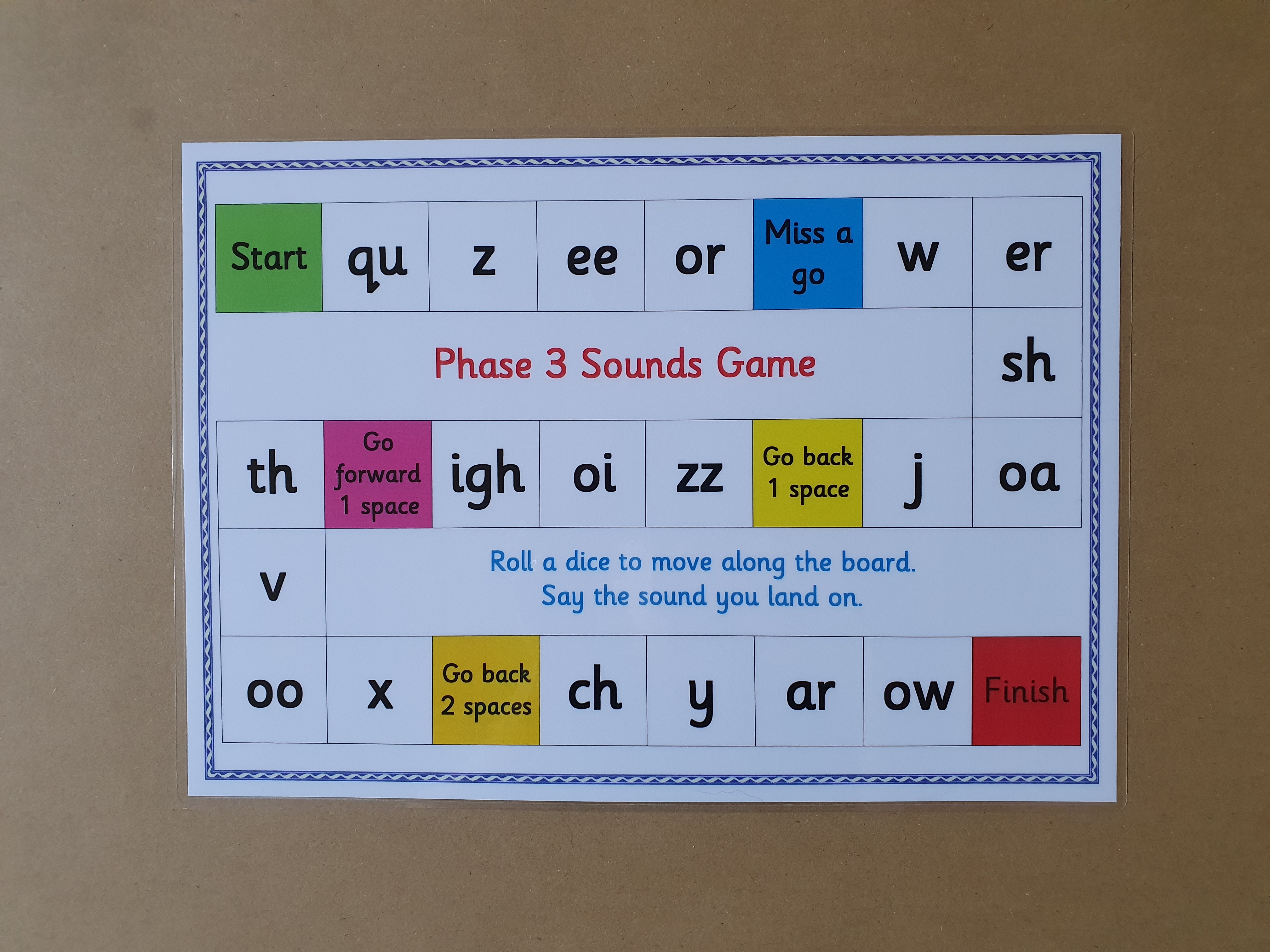 Phase 3 Sounds - Board Game