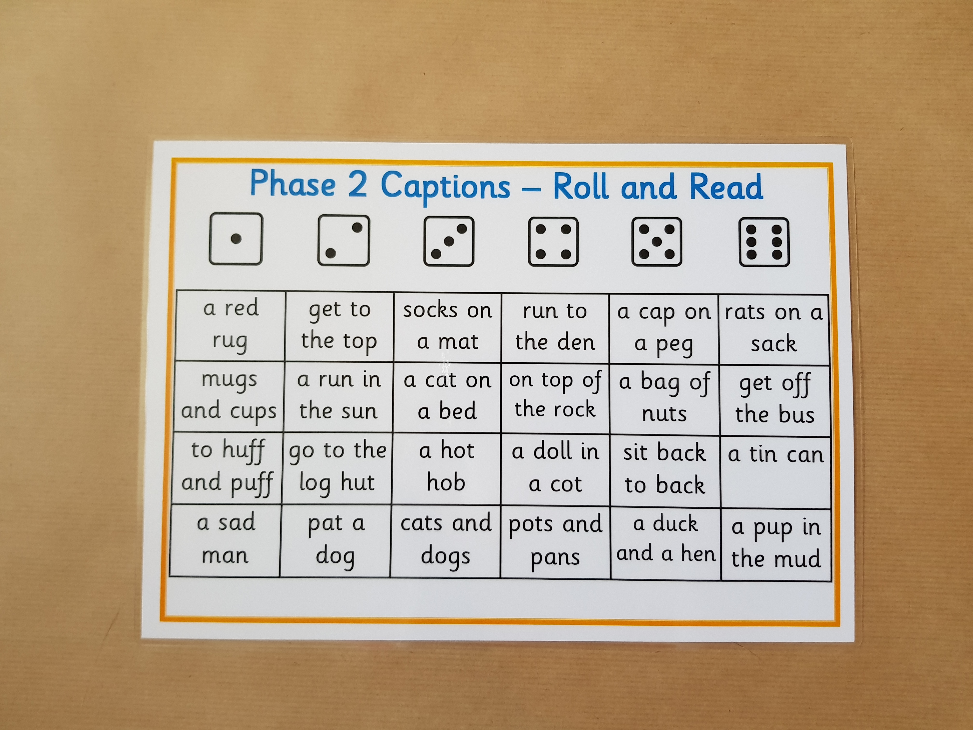 Phase 2 Learning Bundle - Letters and sounds 