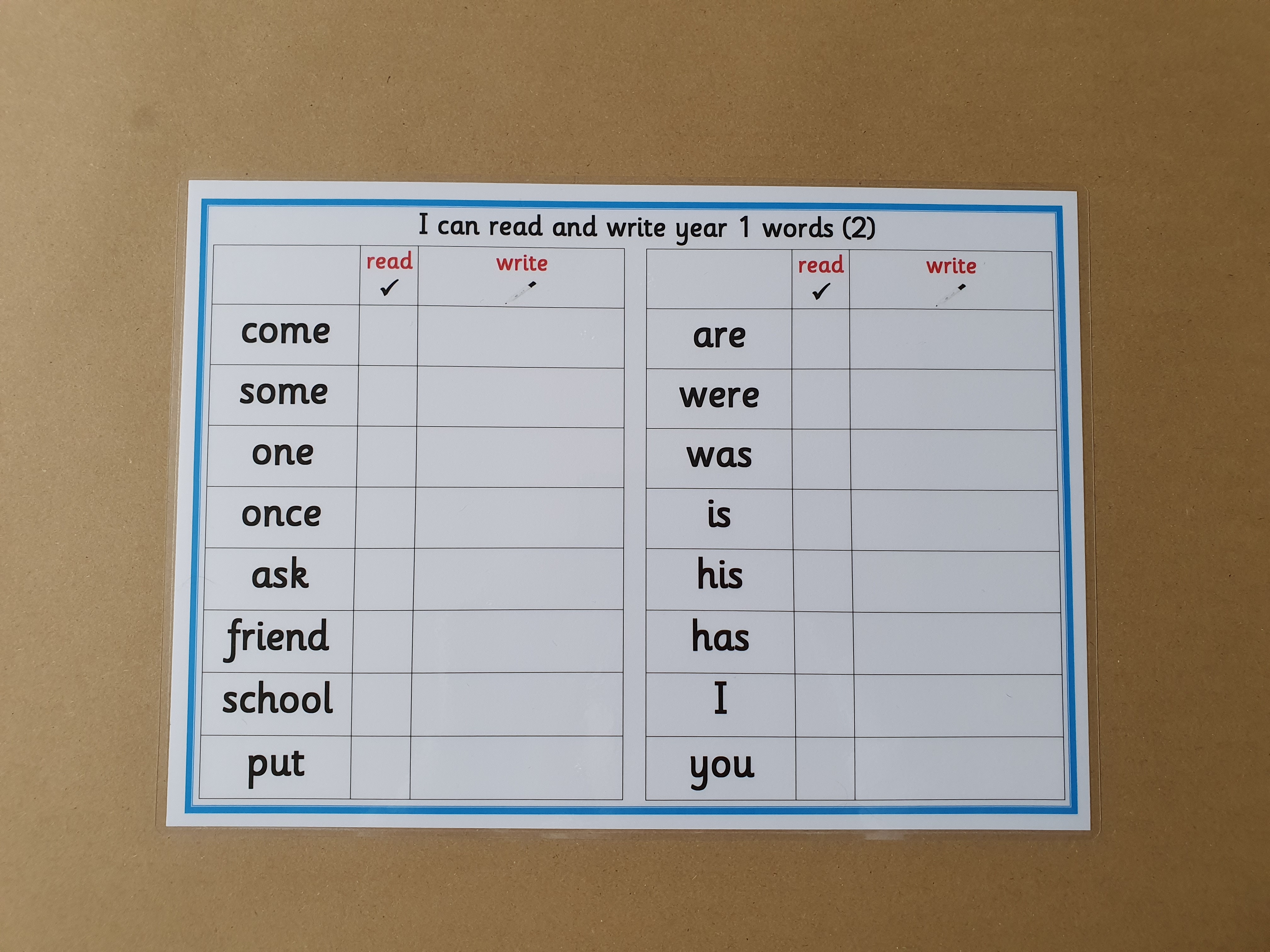 Year 1 Words Bundle