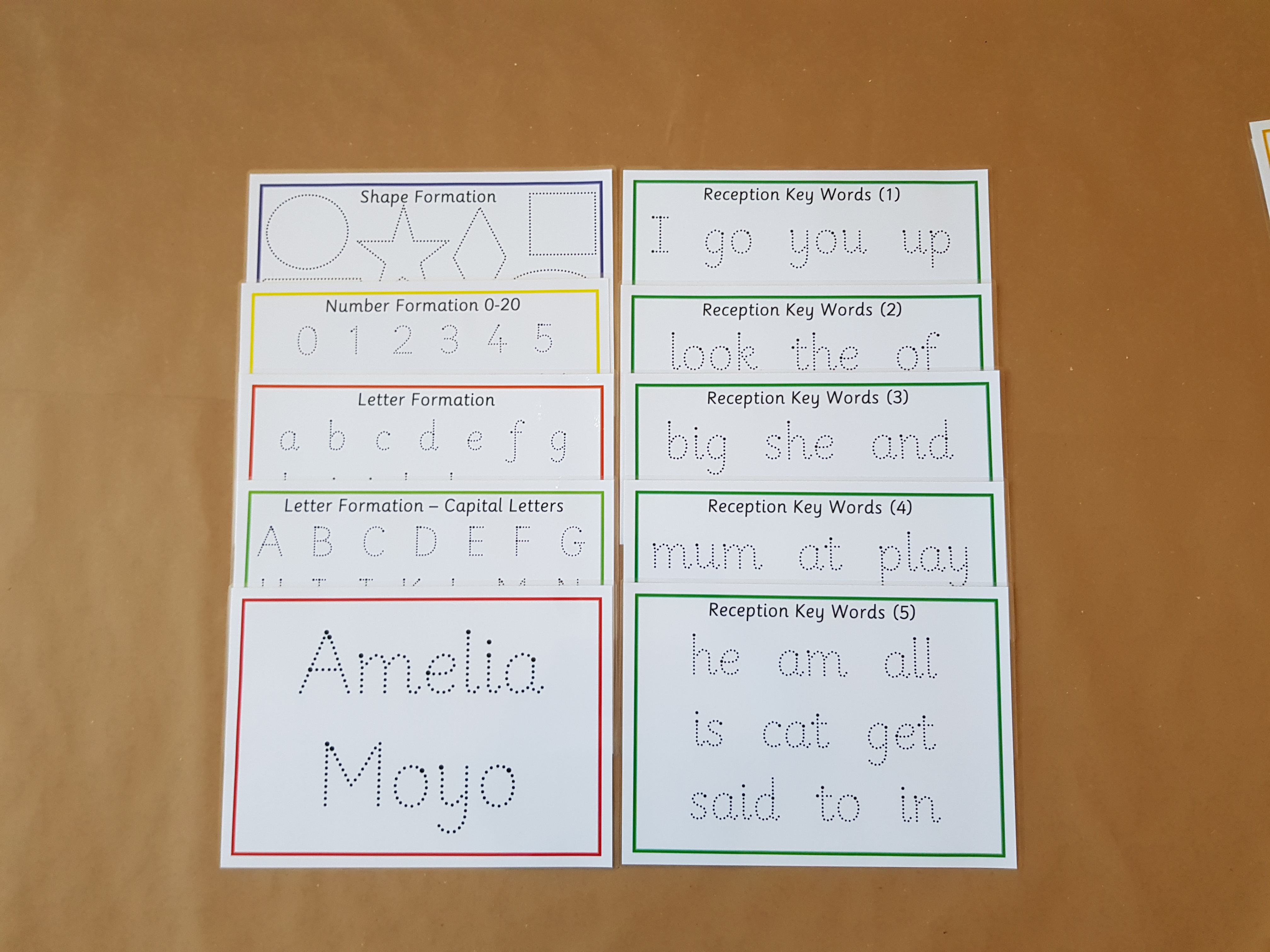Reception Formation Bundle  