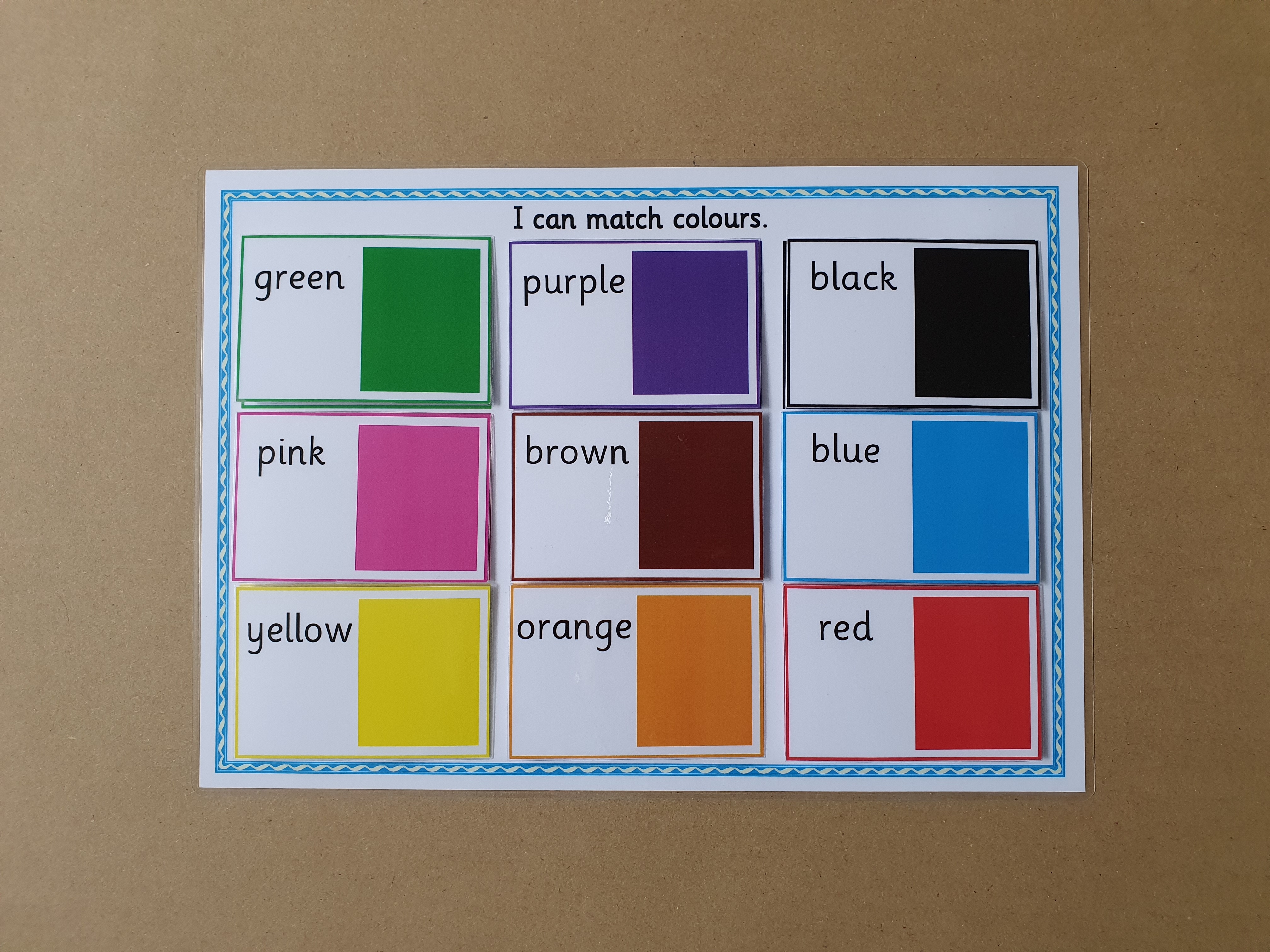 Colour Matching Game