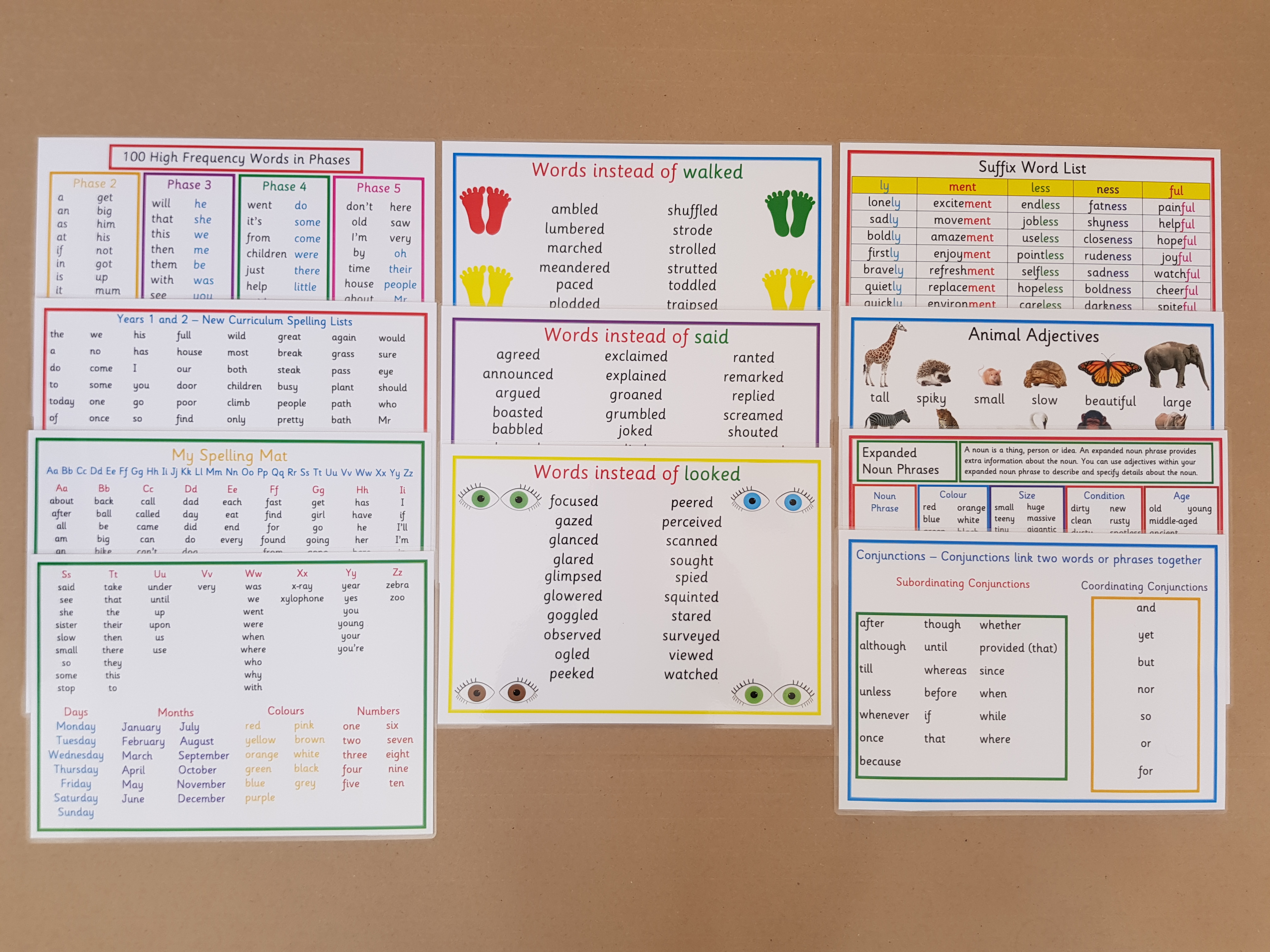 KS1 Literacy Bundle- year 1, year 2 teaching resource