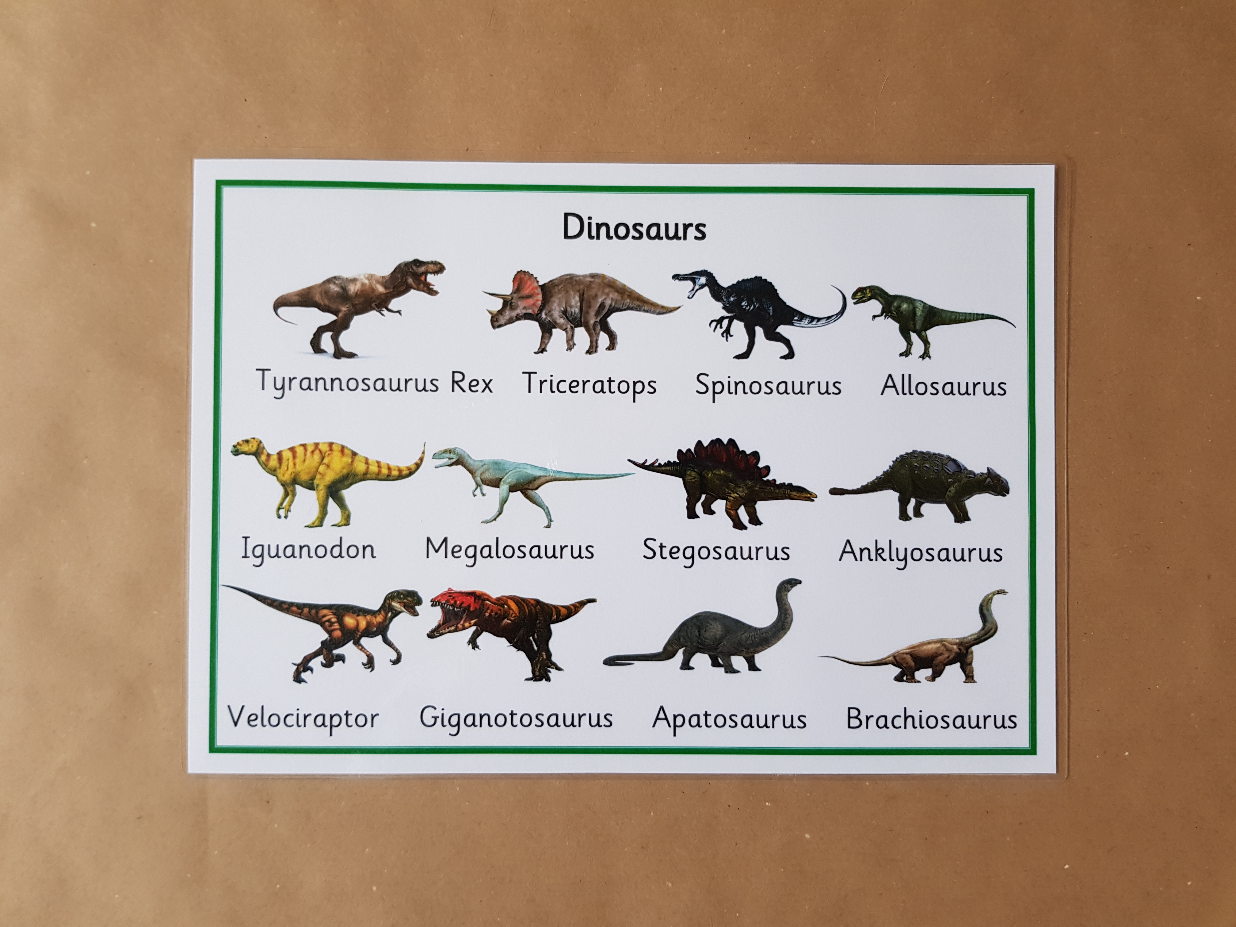 Dinosaurs Poster 