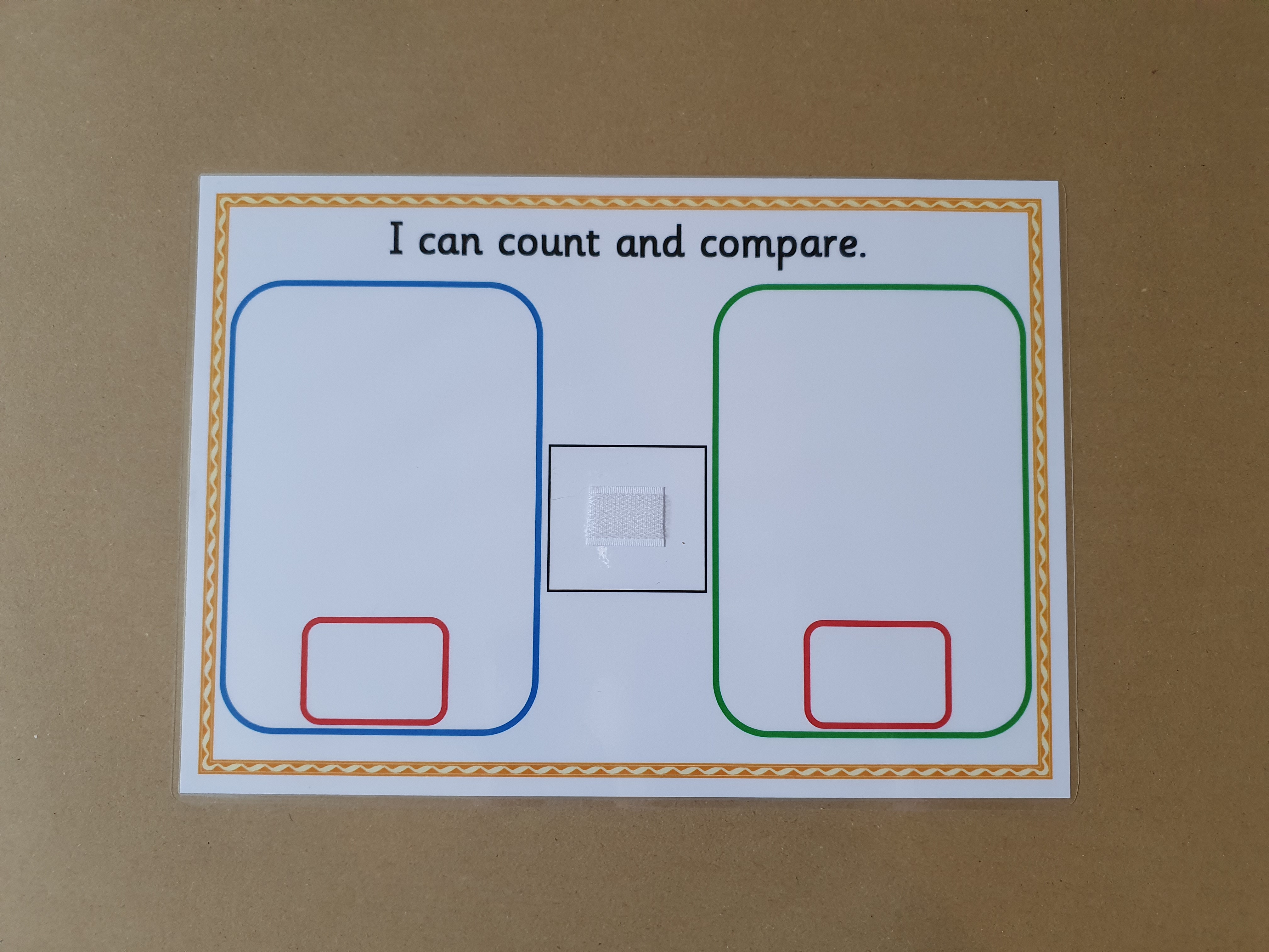 Count and compare numbers