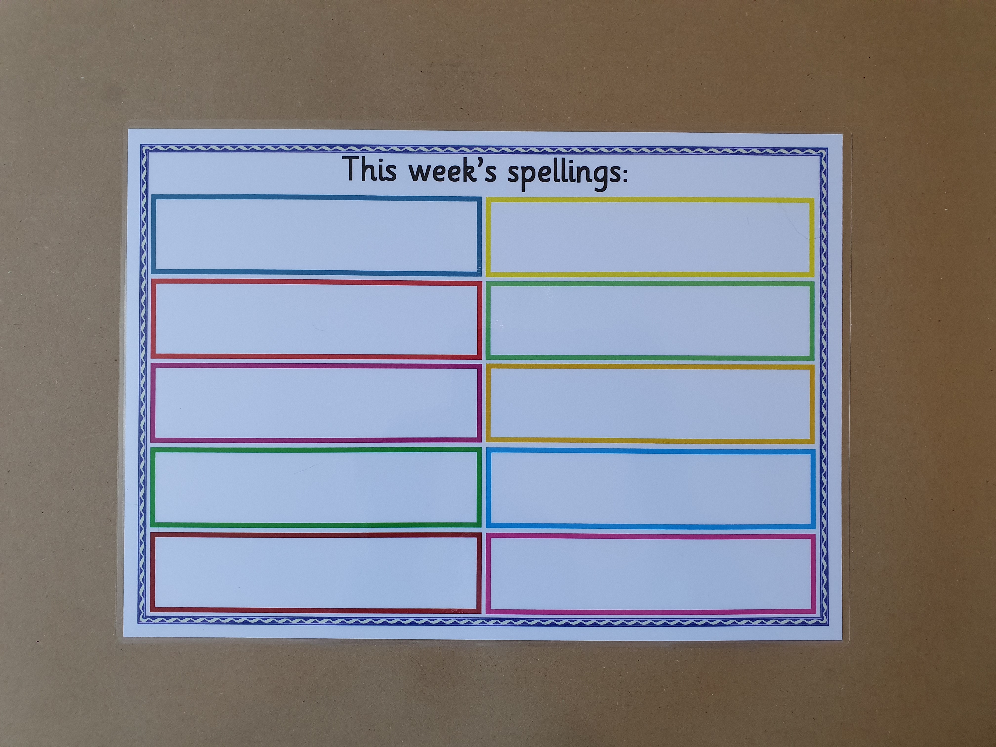 Spelling Practice Bundle 
