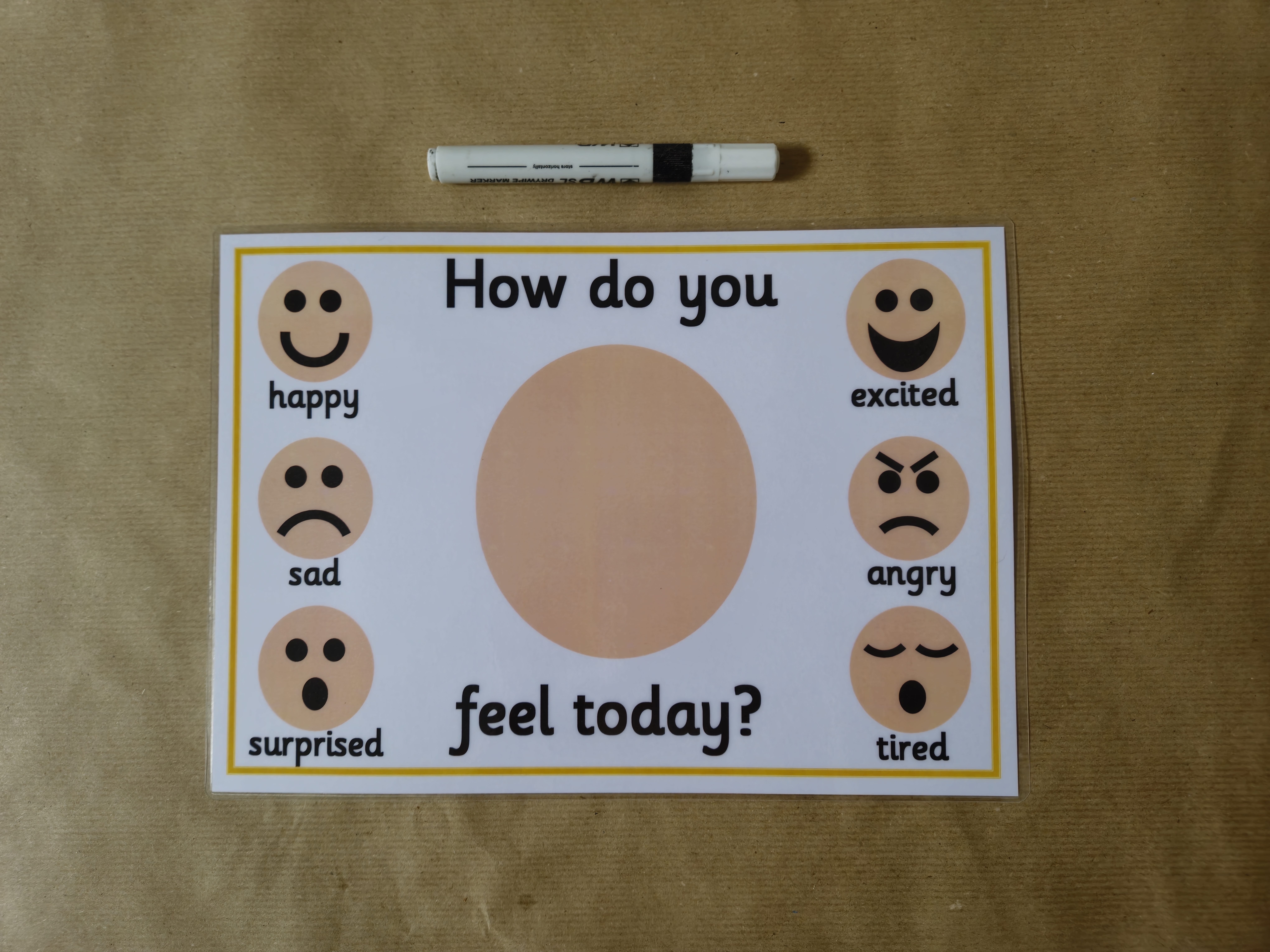 How do you feel? - emotions, feelings, Autism, early learning