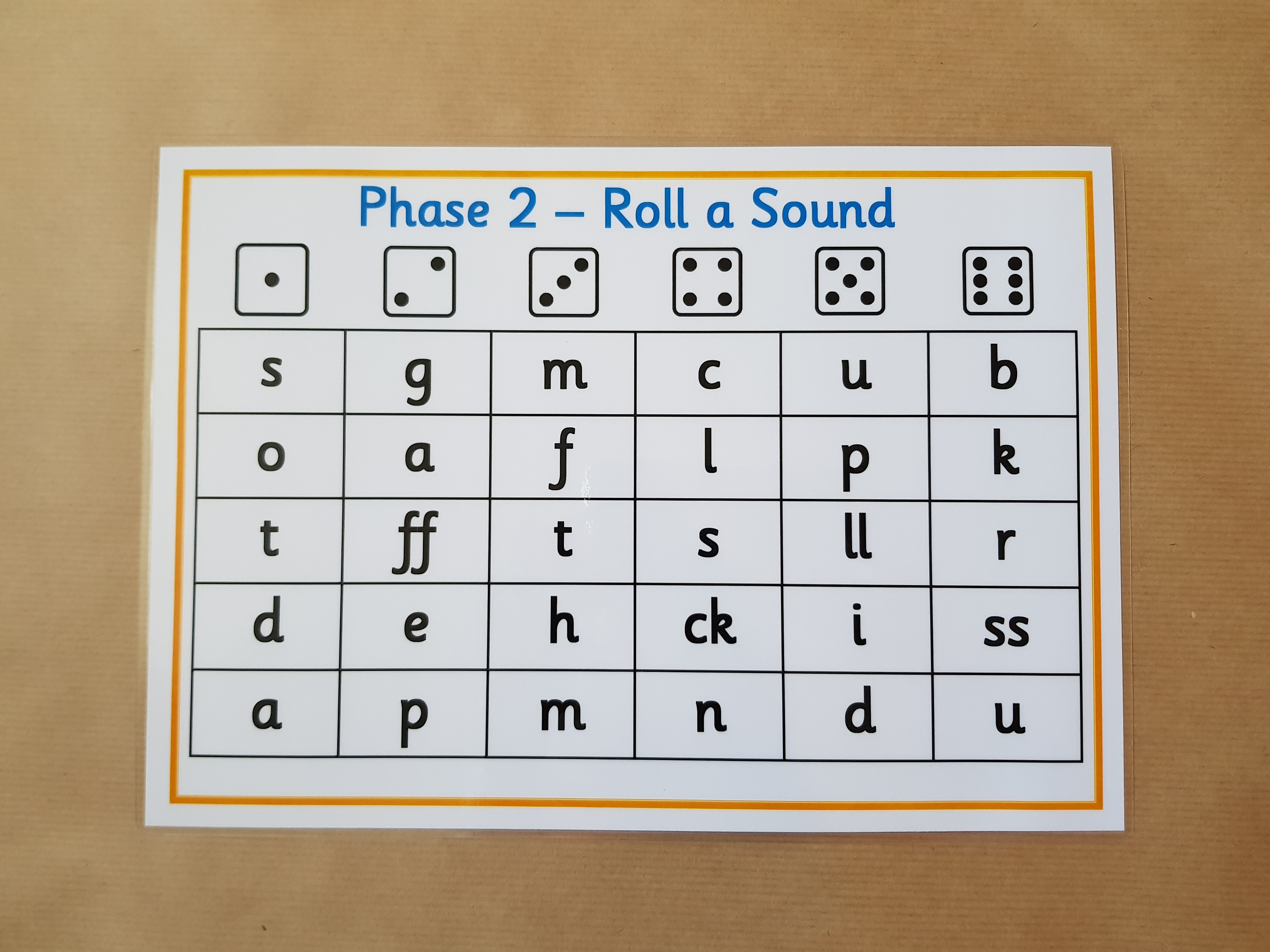 Phase 2 Learning Bundle - Letters and sounds 
