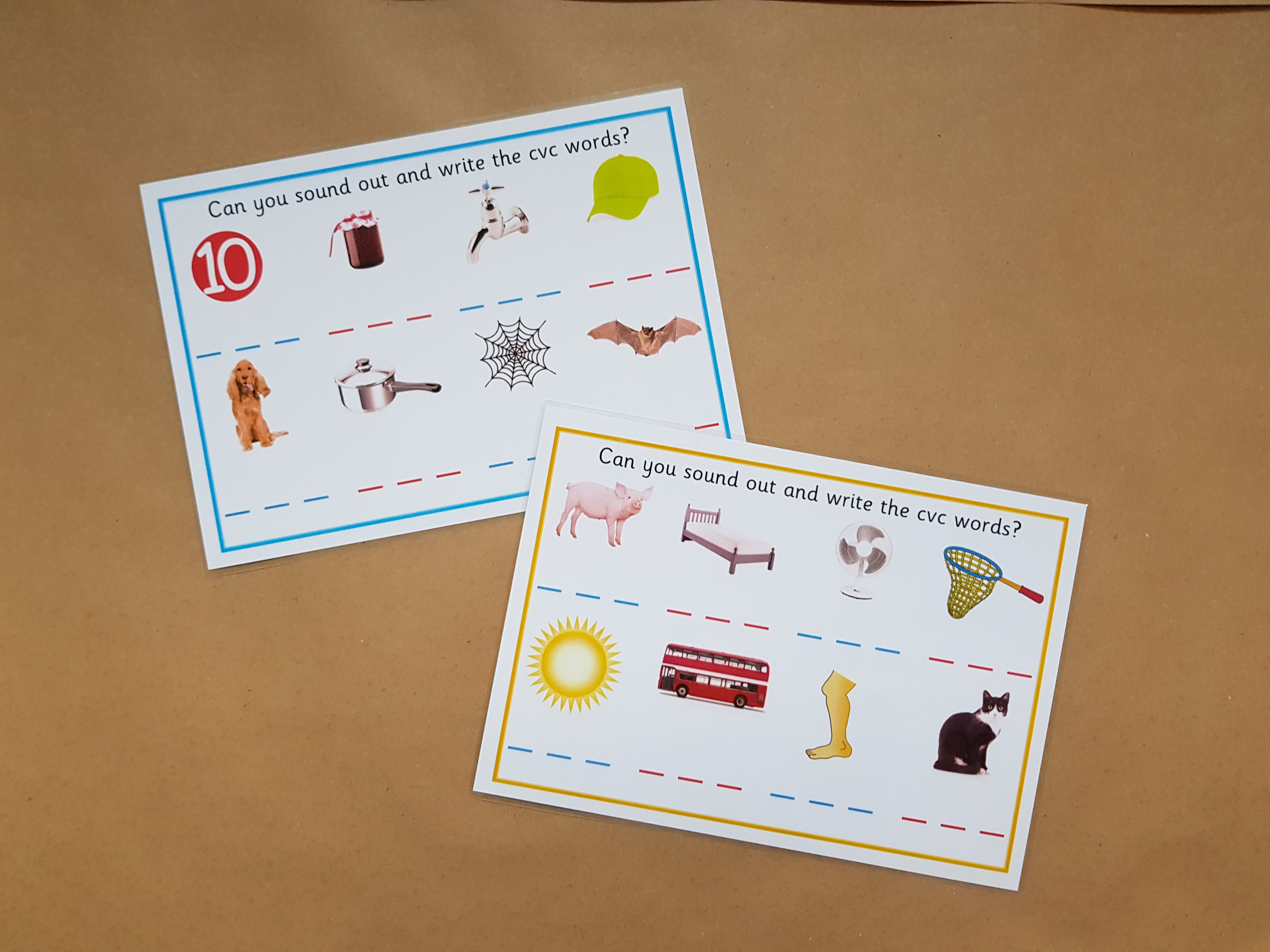 EYFS/Reception Class Learning Folder