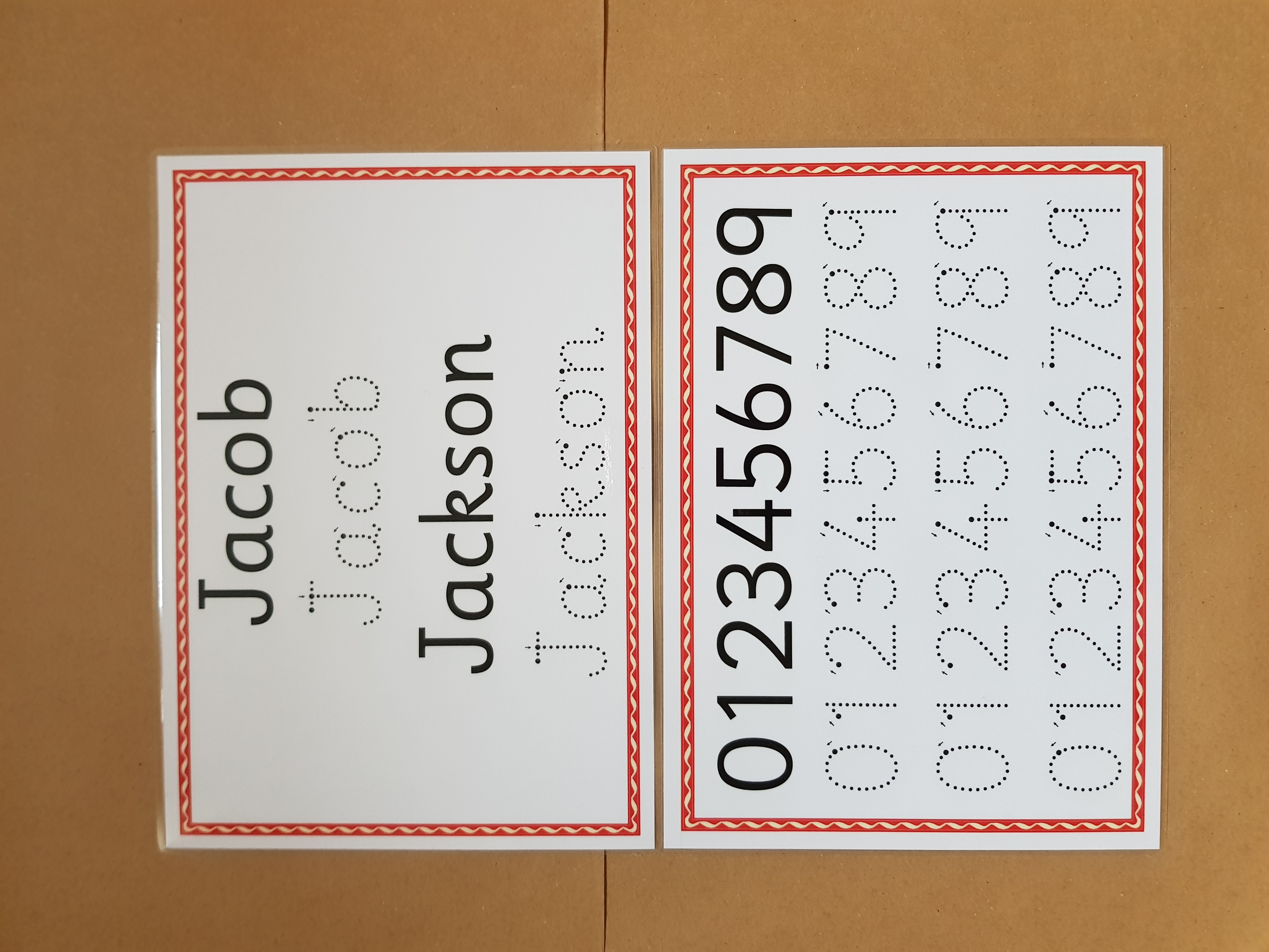 EYFS/Reception Class Learning Folder