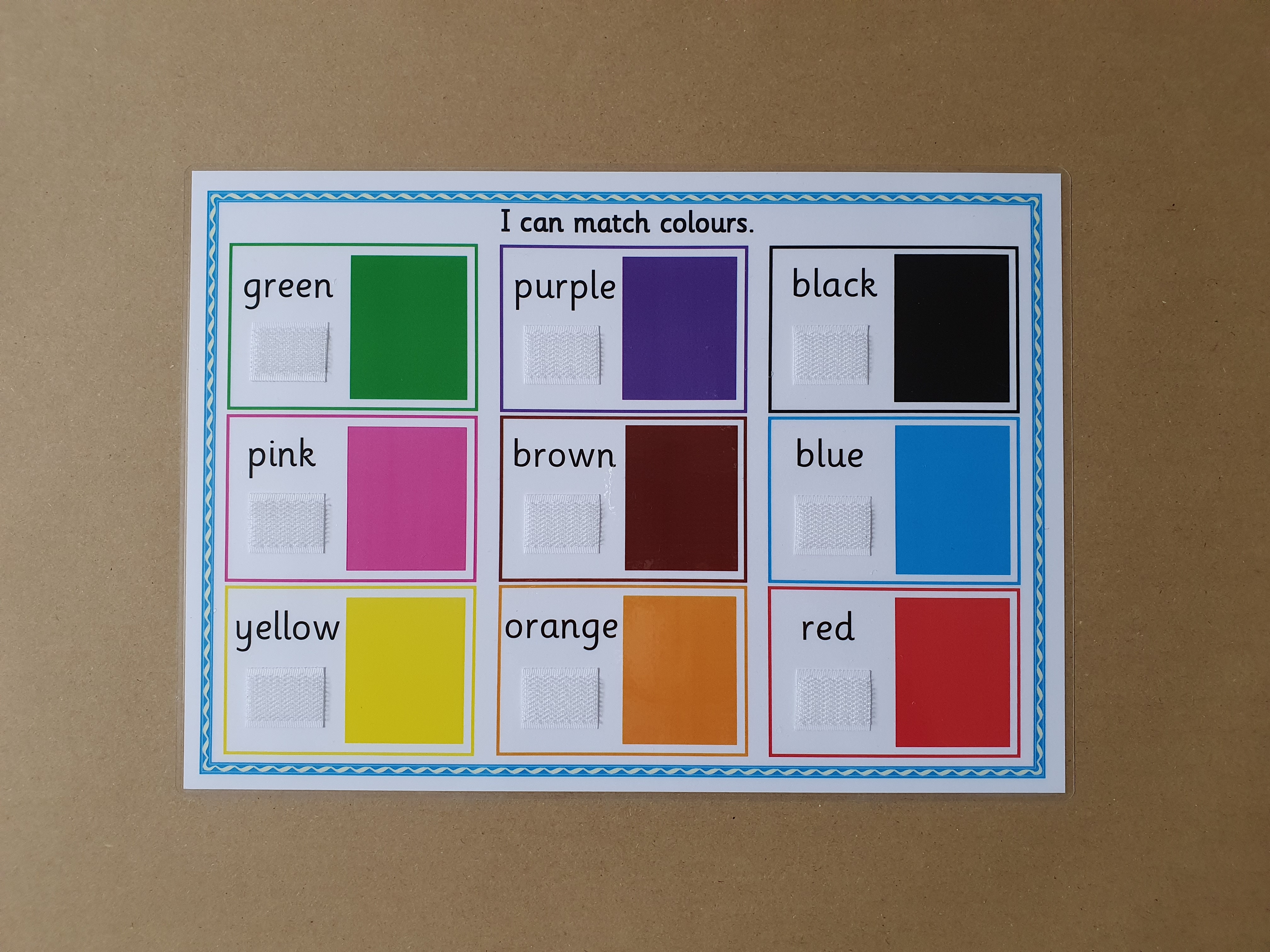 Colour Matching Game