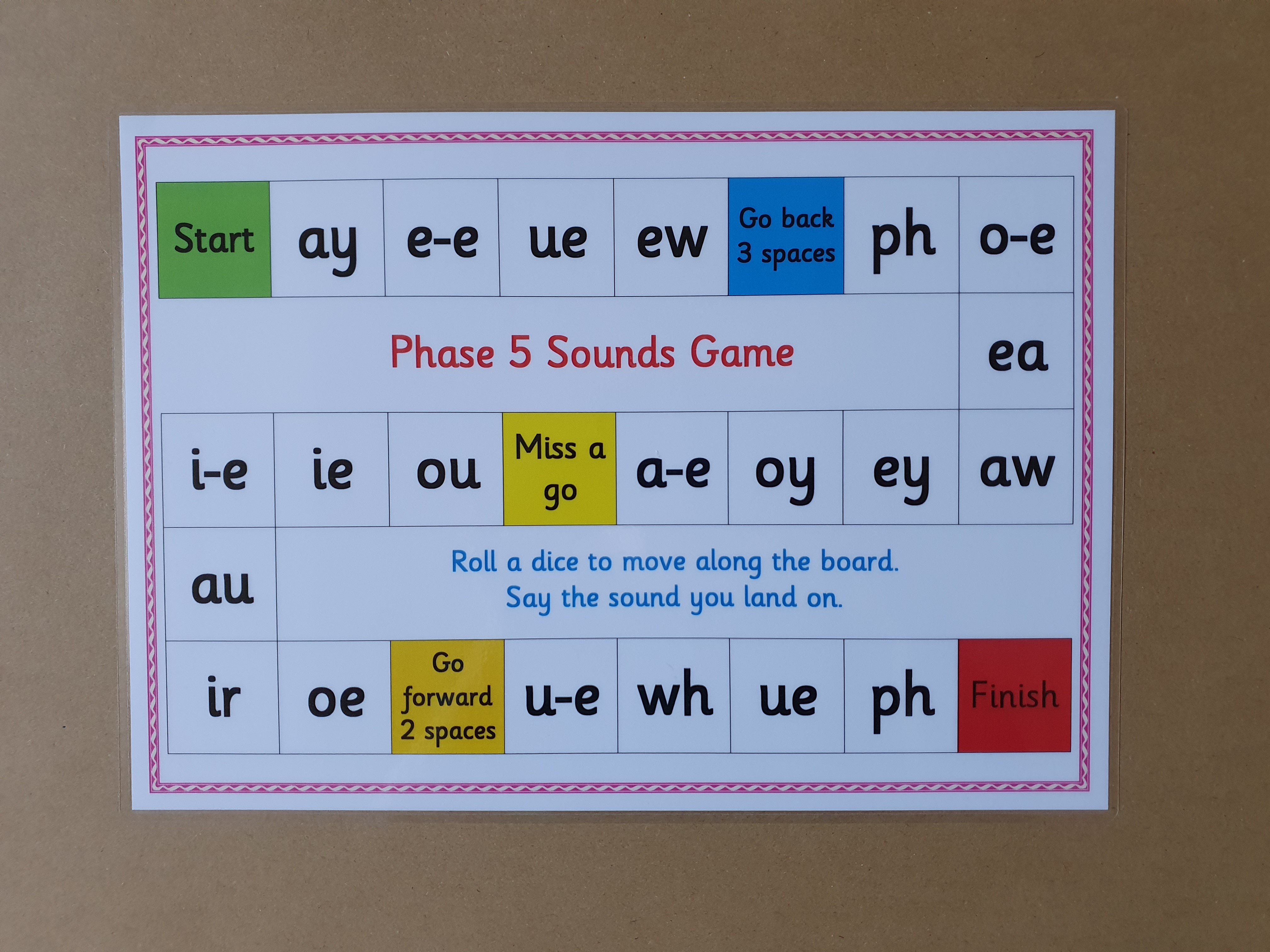 Phase 5 Sounds - Board Game