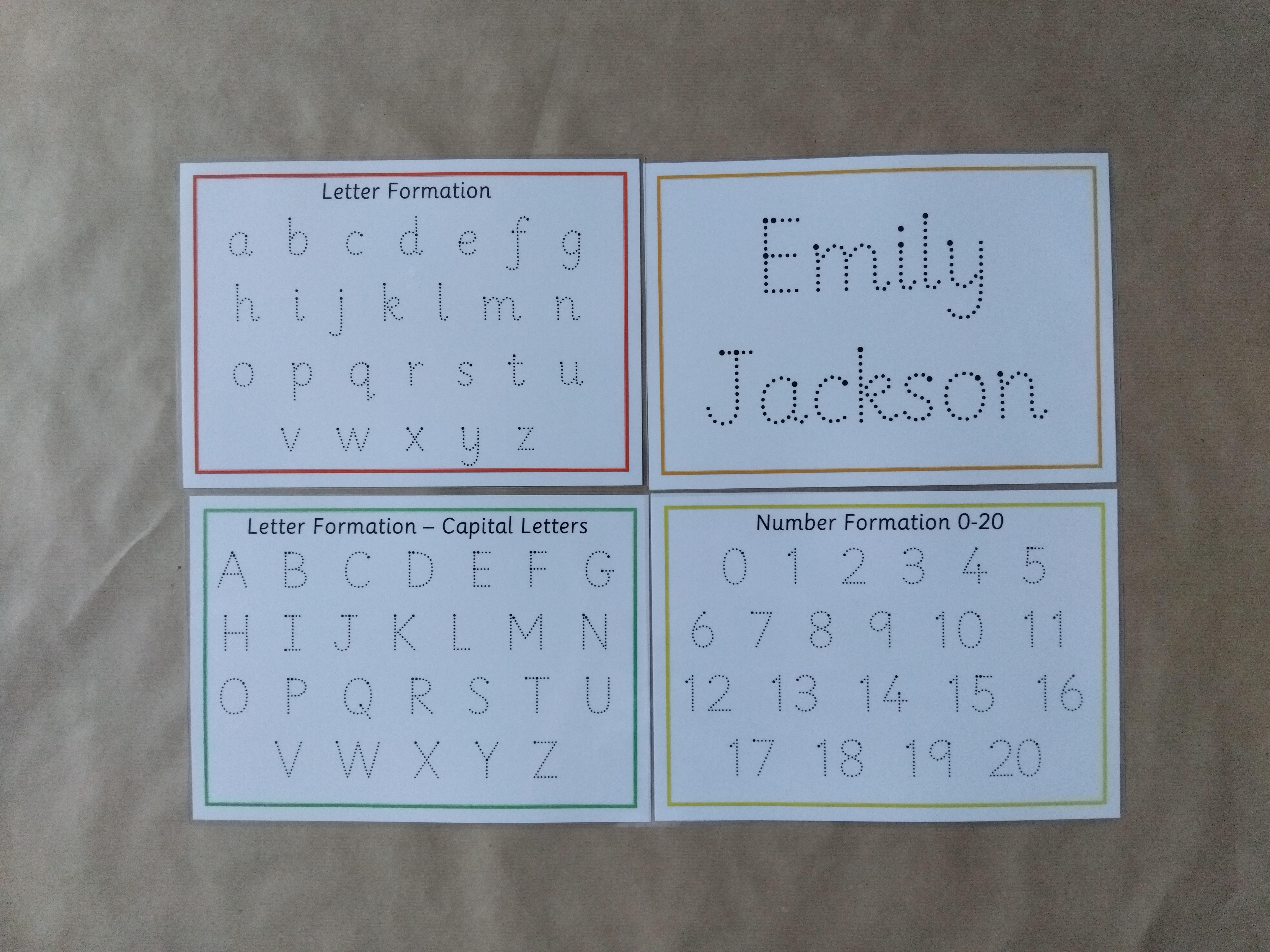 Starting School Learning Bundle 