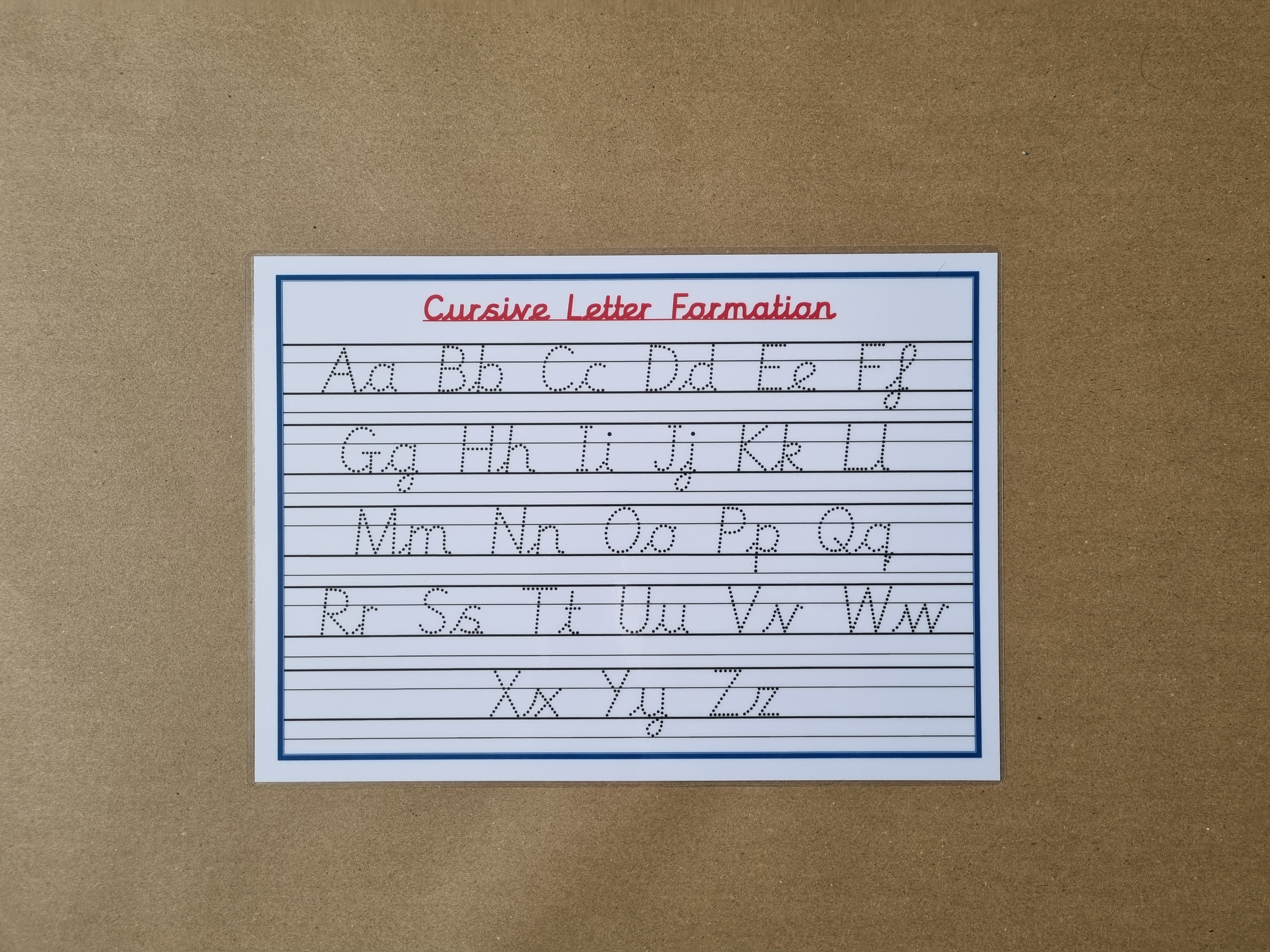 Cursive Letter Formation Bundle 