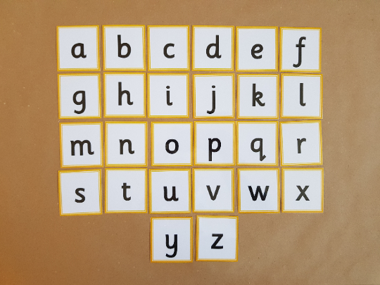 CVC Word building activity - Read, Make and Write 