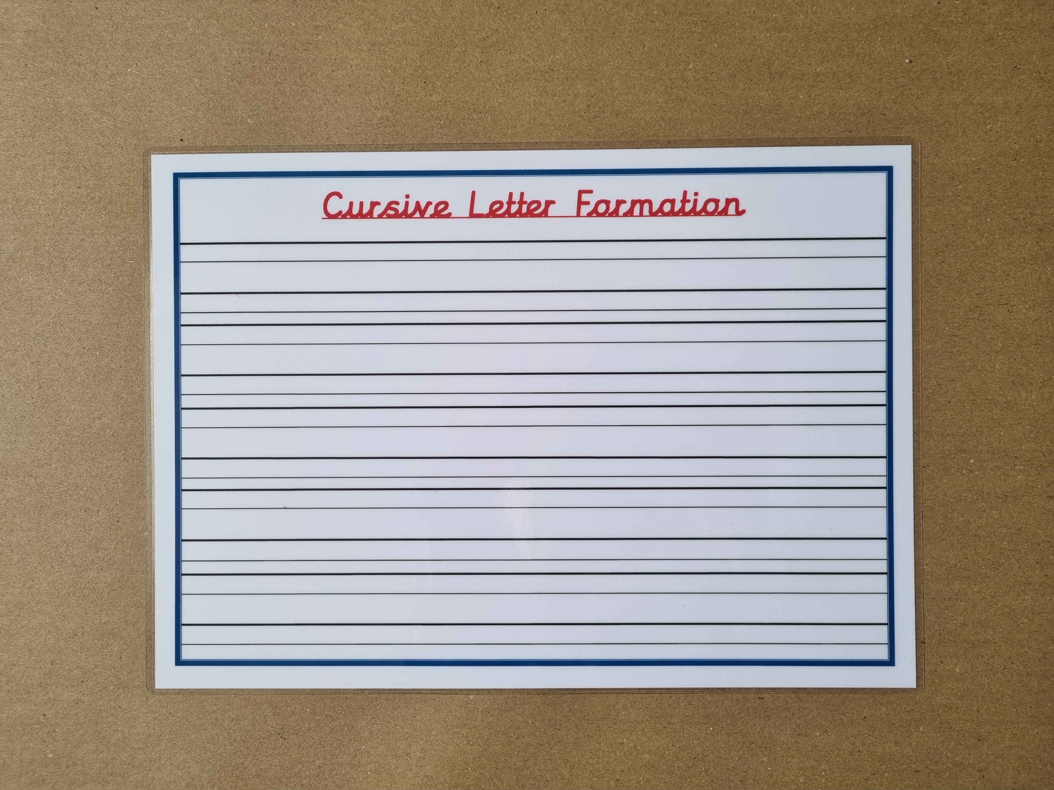 Cursive Letter Formation Bundle 
