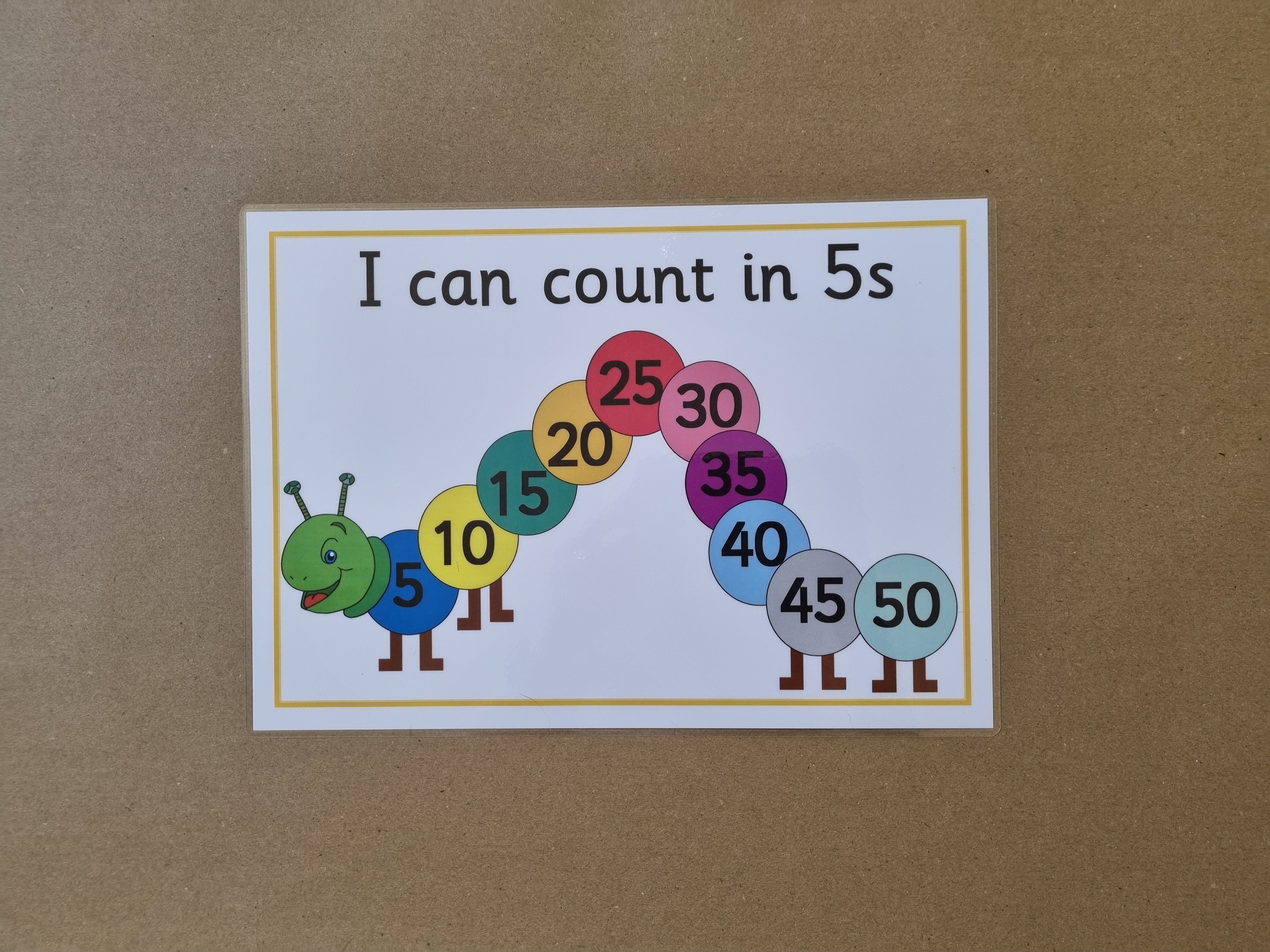 I can count in 5s Poster