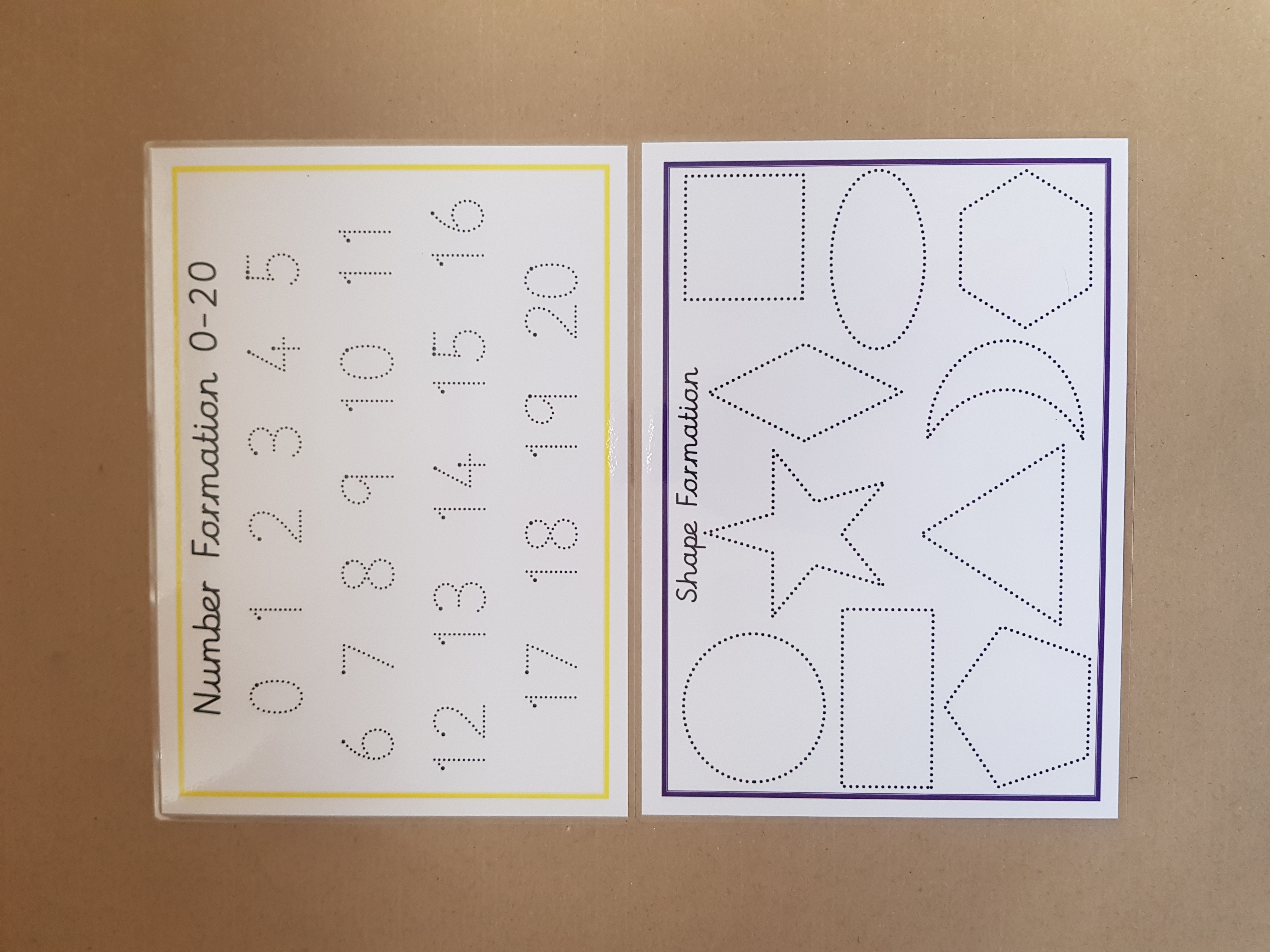Reception Formation Bundle  - cursive font