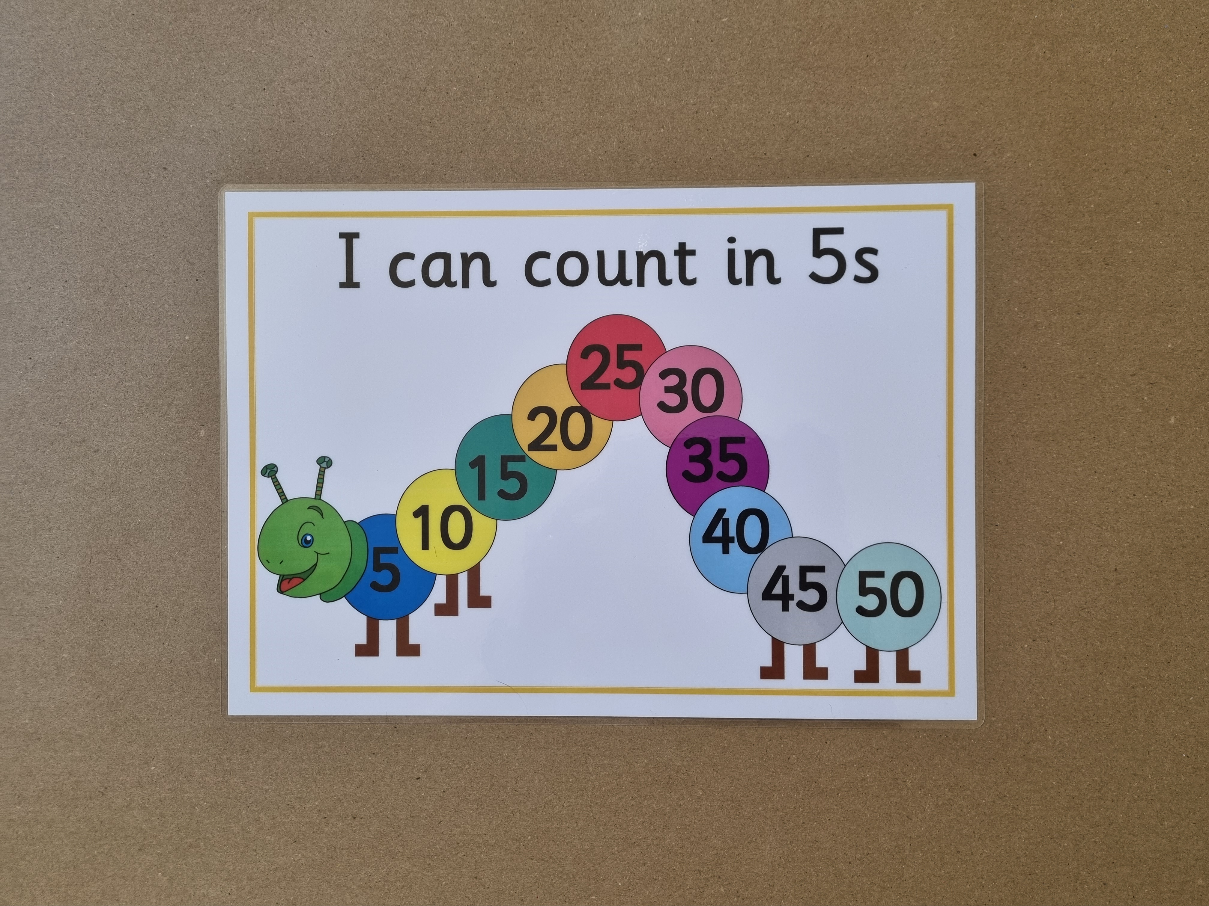 I can count in 5s Poster 