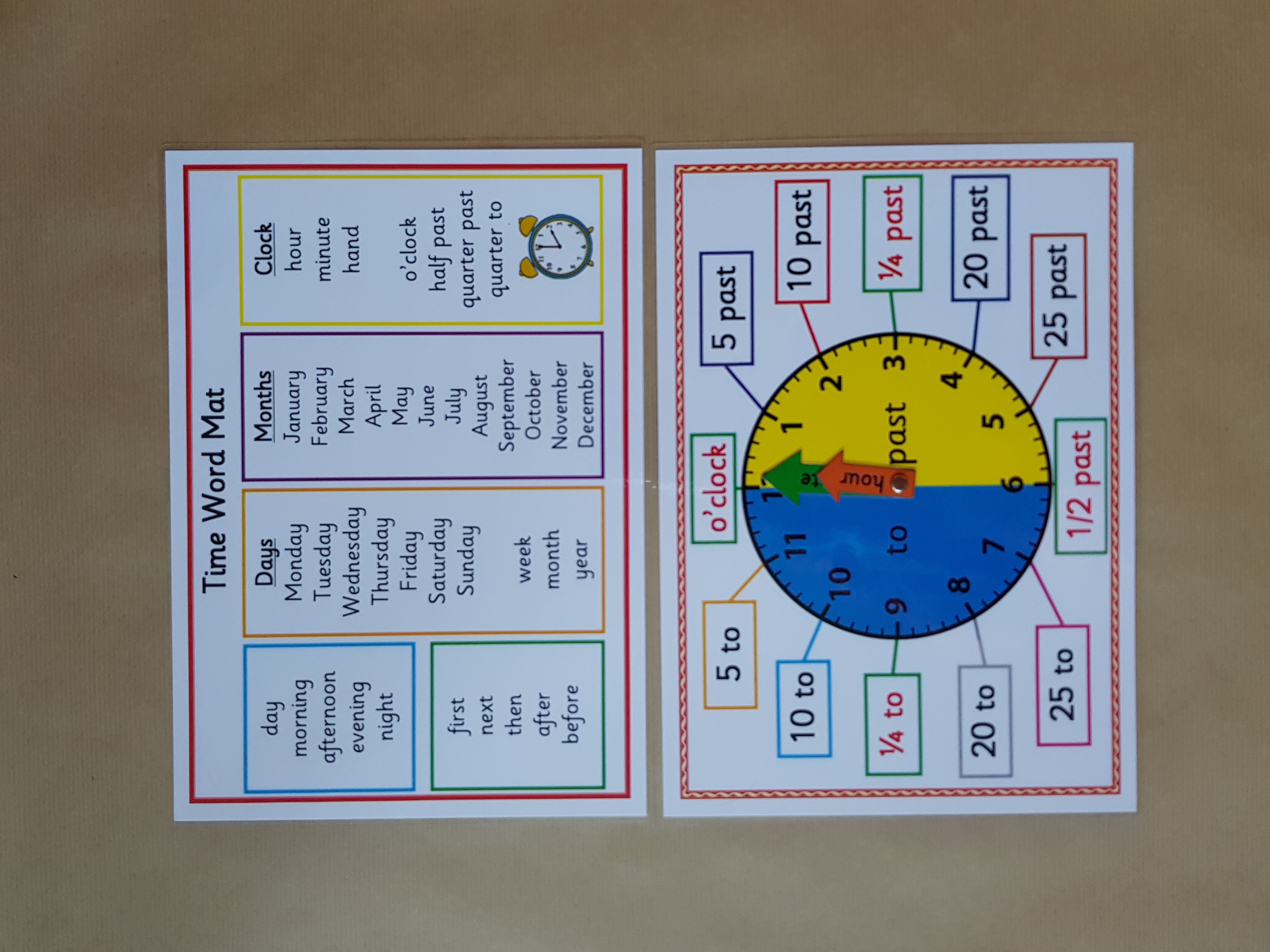 Telling the time bundle