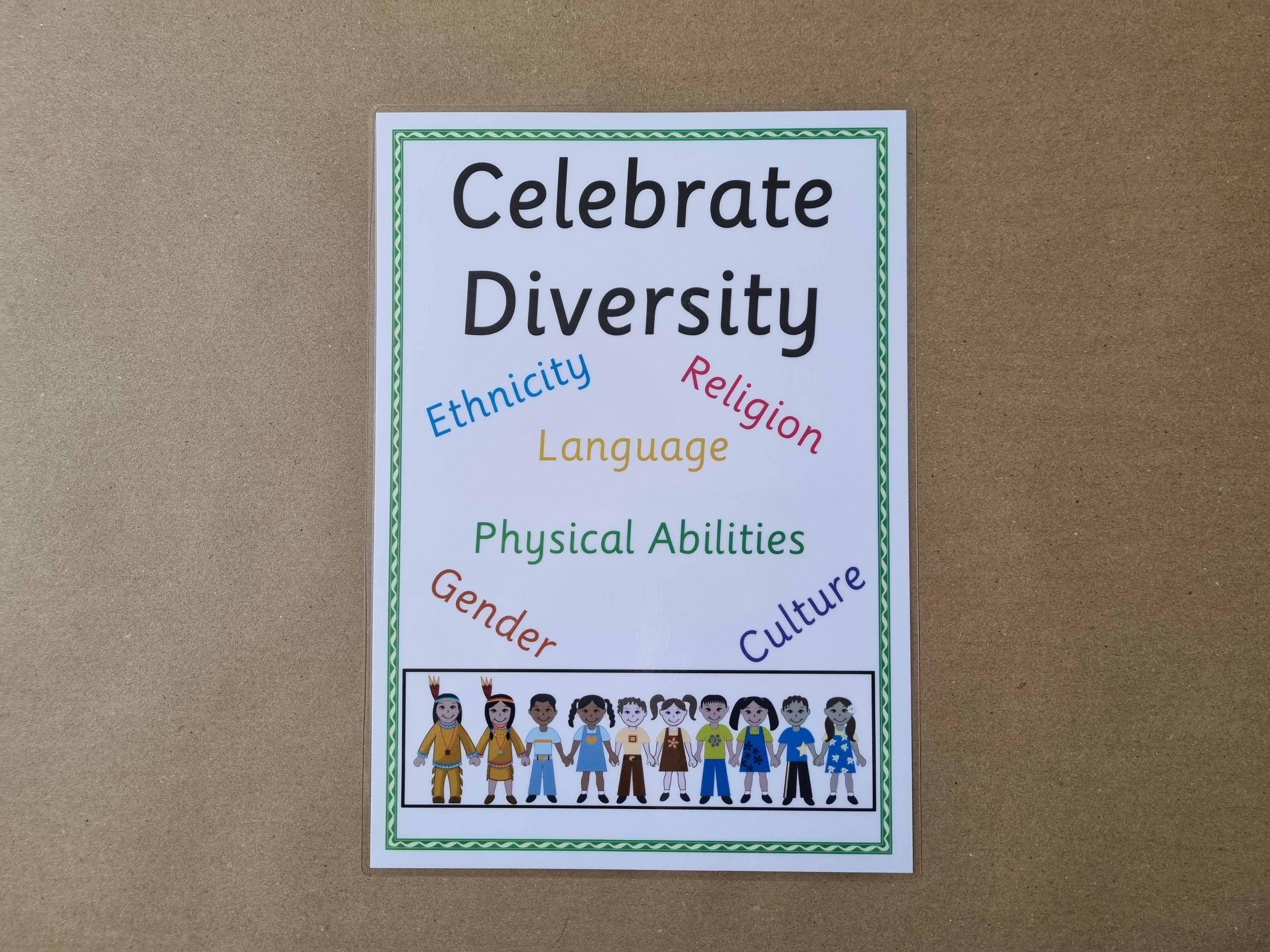 Celebrate Diversity Poster 