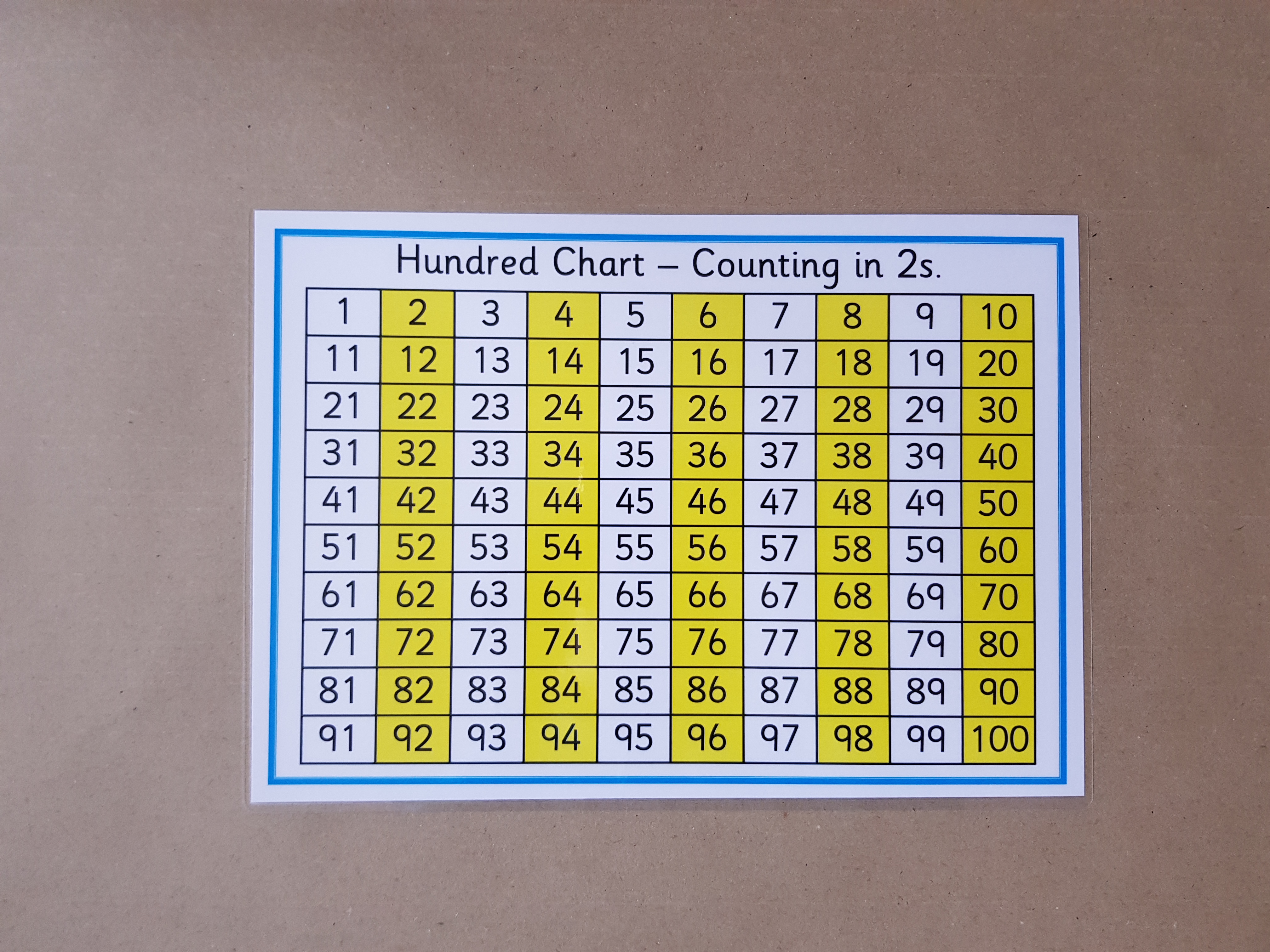 Hundreds Charts - Counting in 2s, 5s and 10s