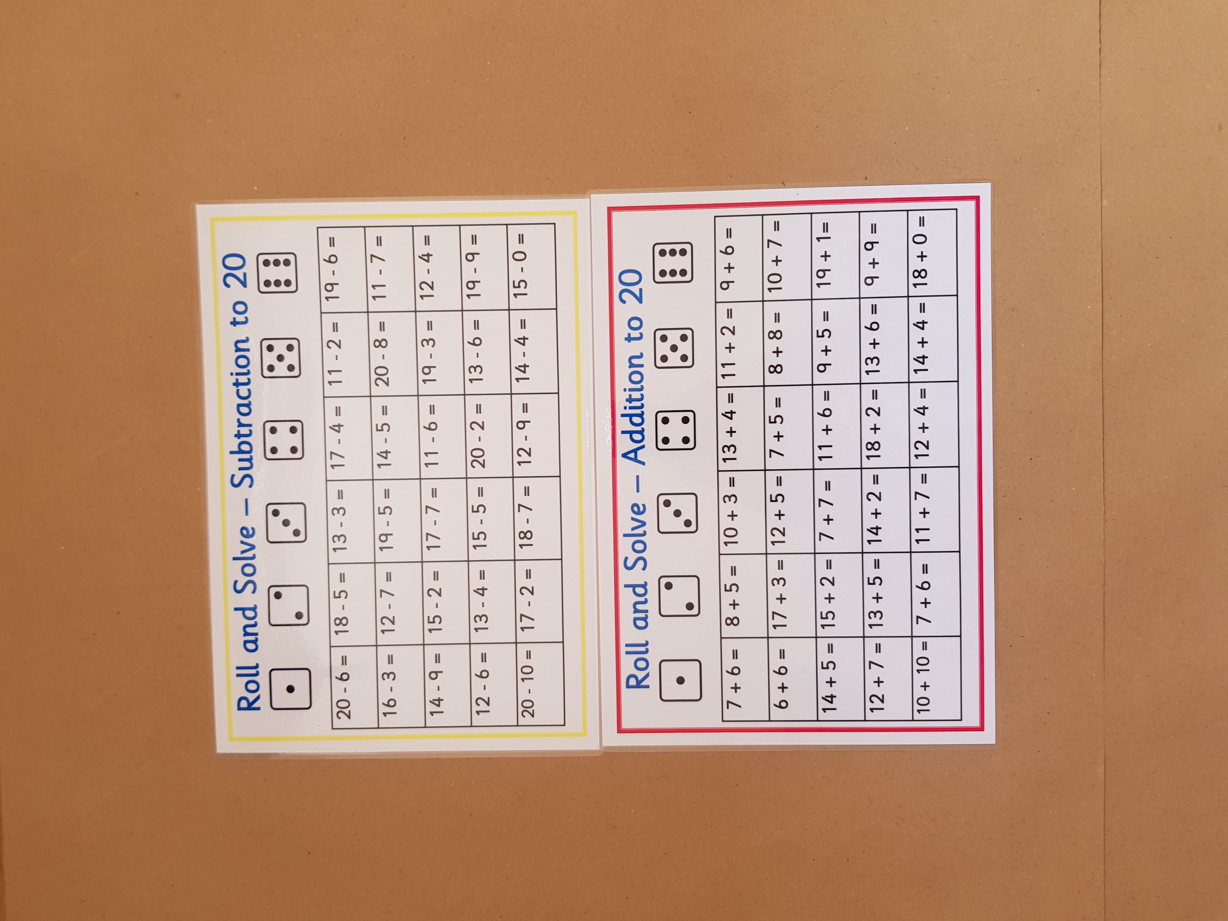 Numbers to 20 bundle, addition, subtraction, number bonds 