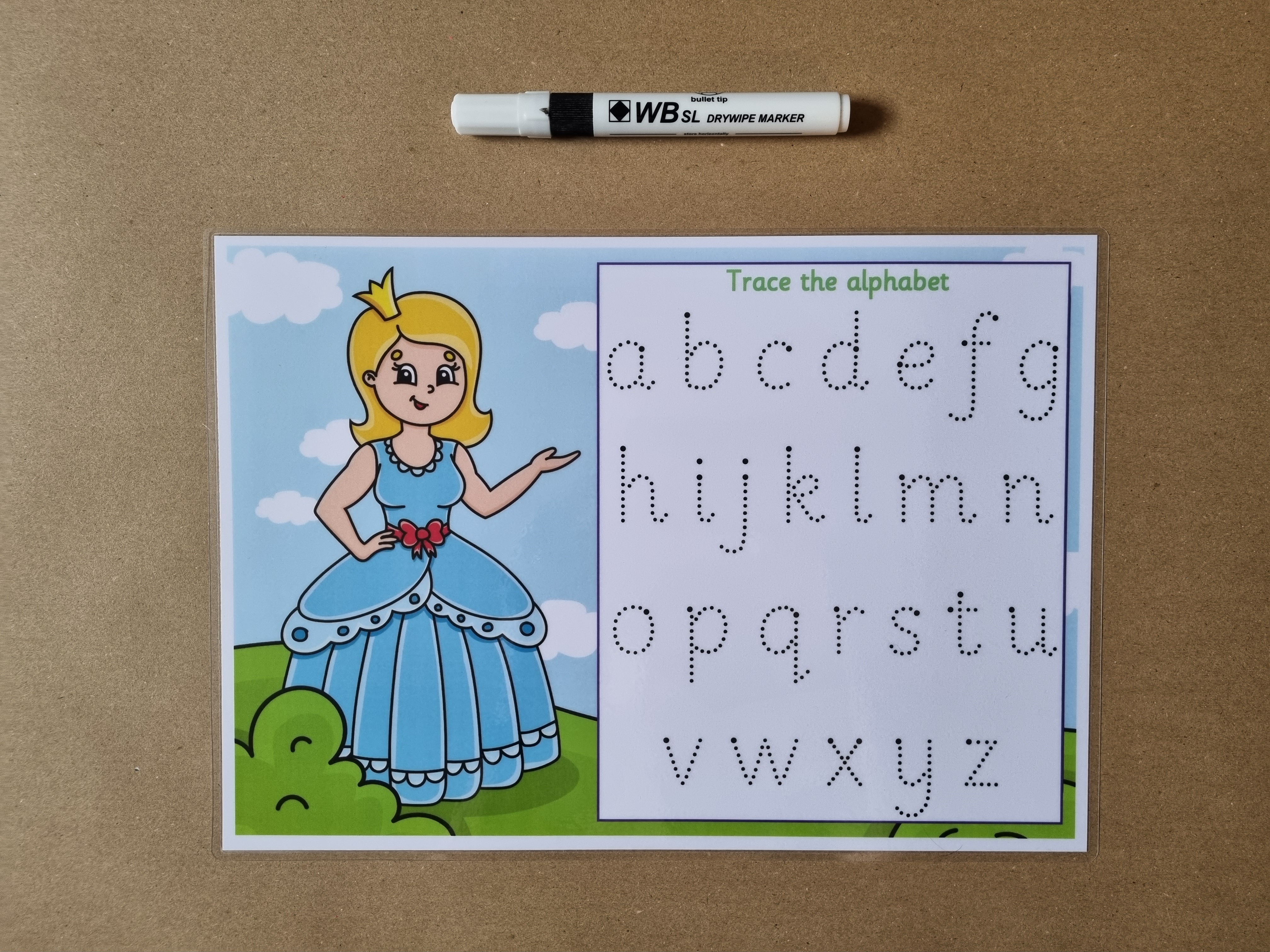 Princess Tracing Mat Bundle