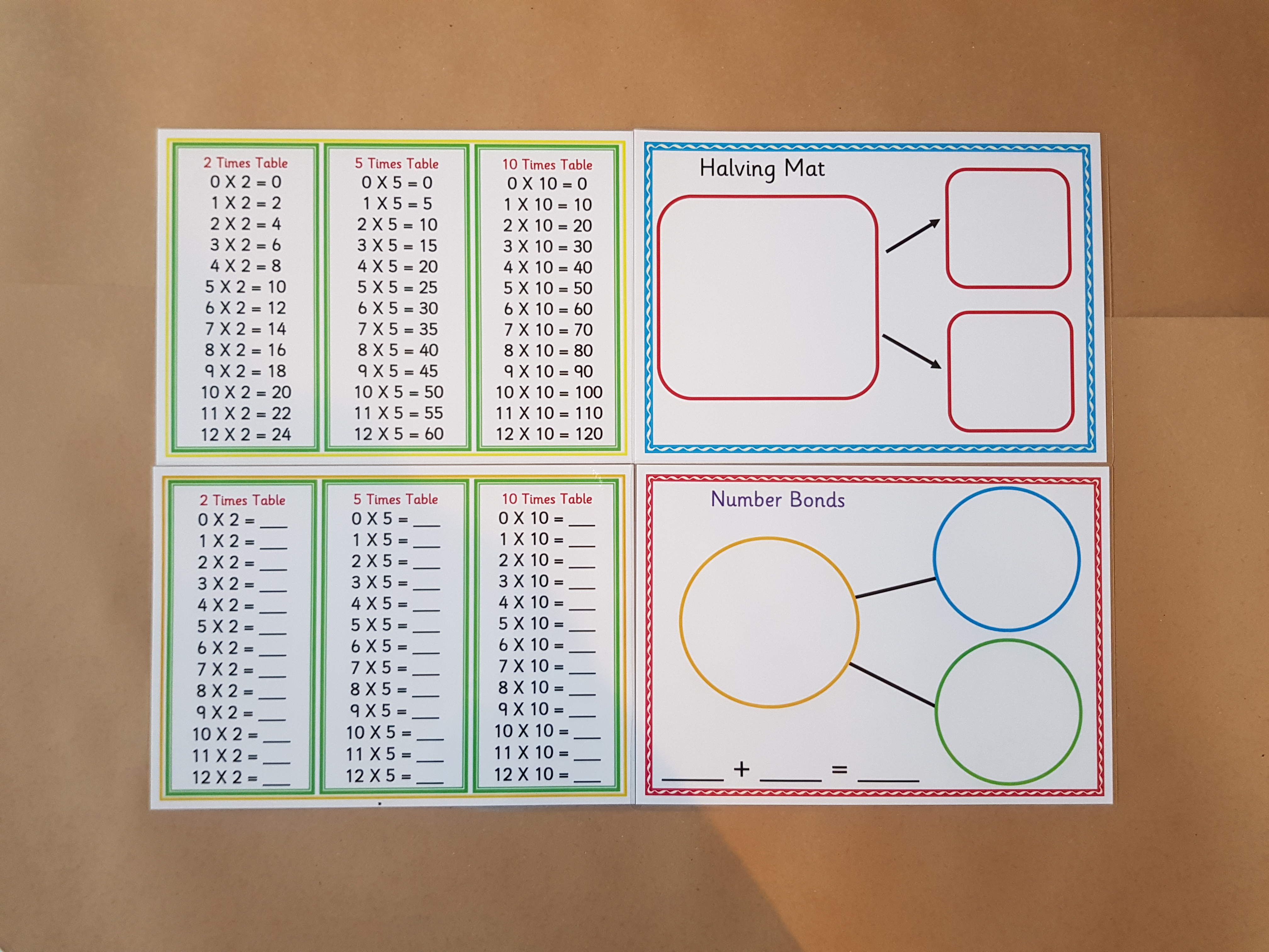 Year 1 Learning Folder