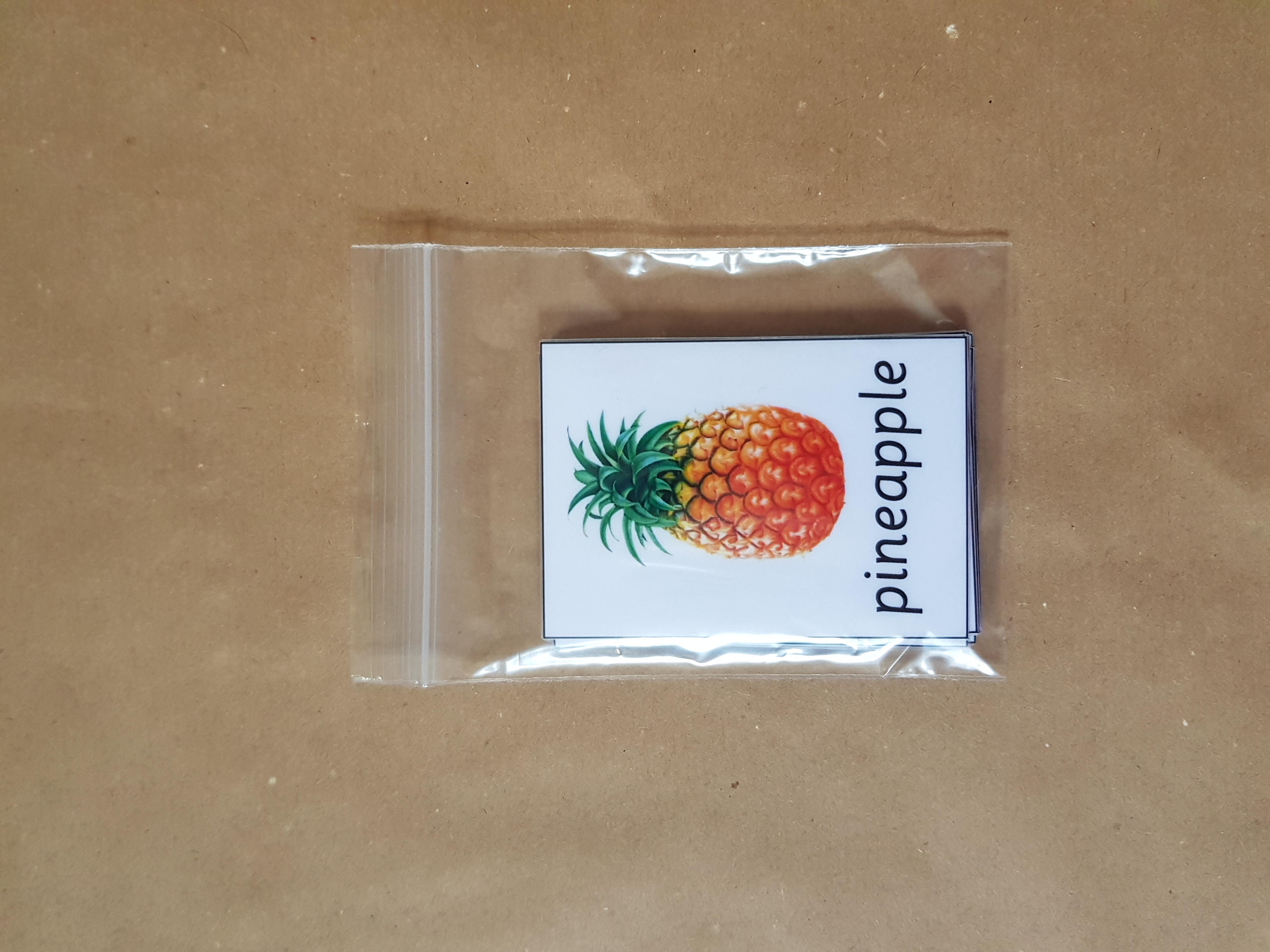 Fruit Matching Game