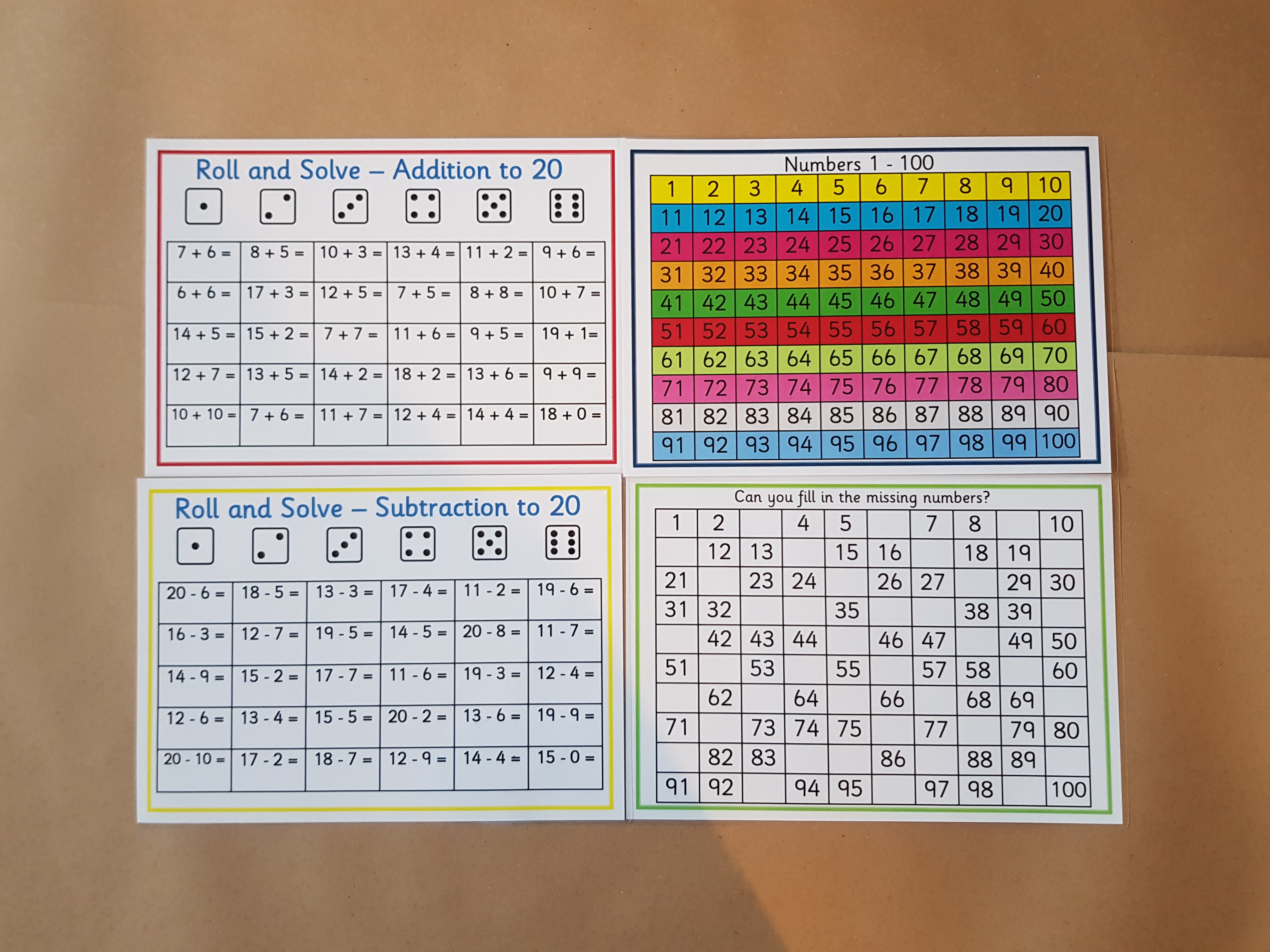 Year 1 Learning Folder