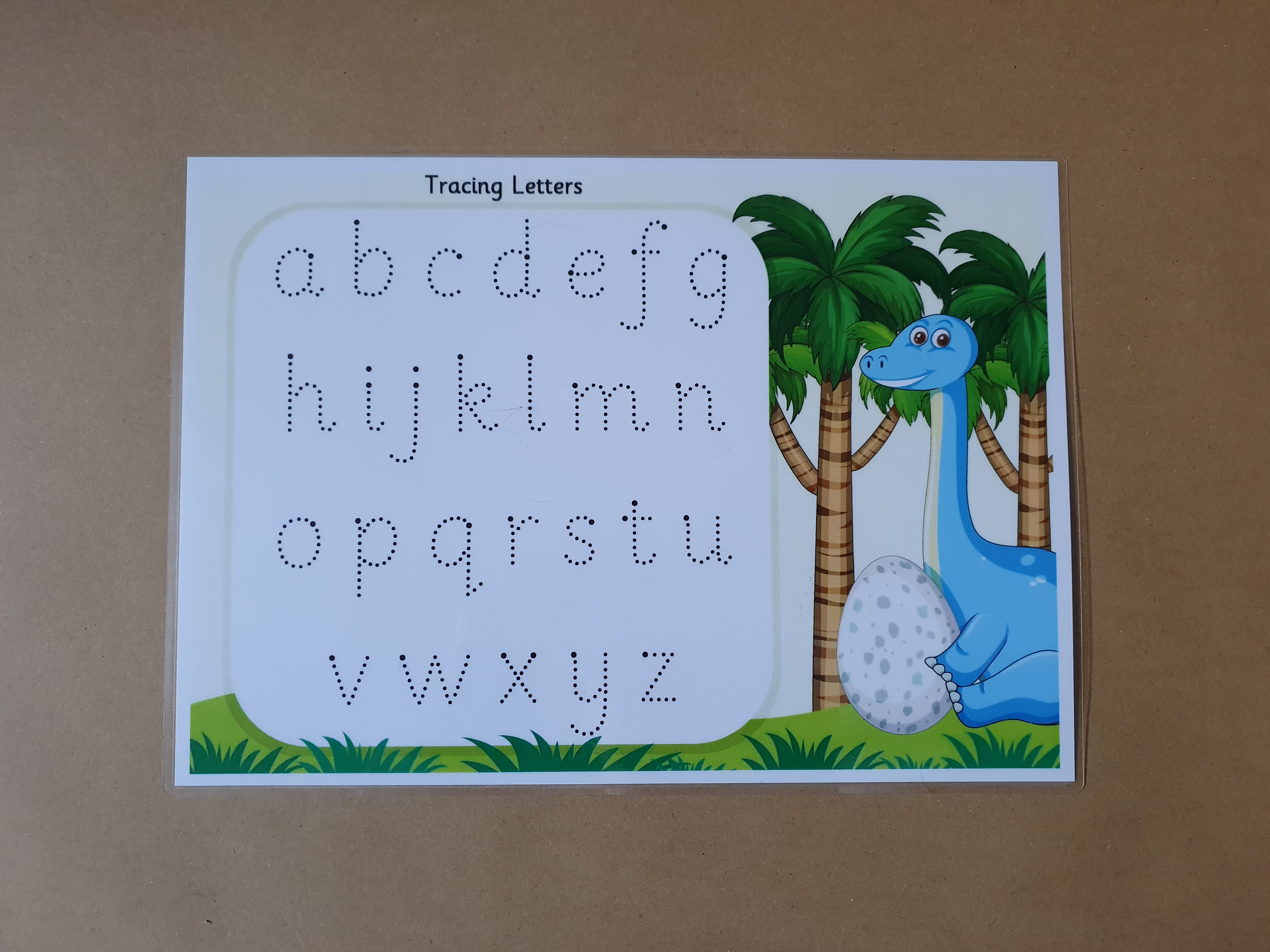 Dinosaur Tracing Mat Bundle