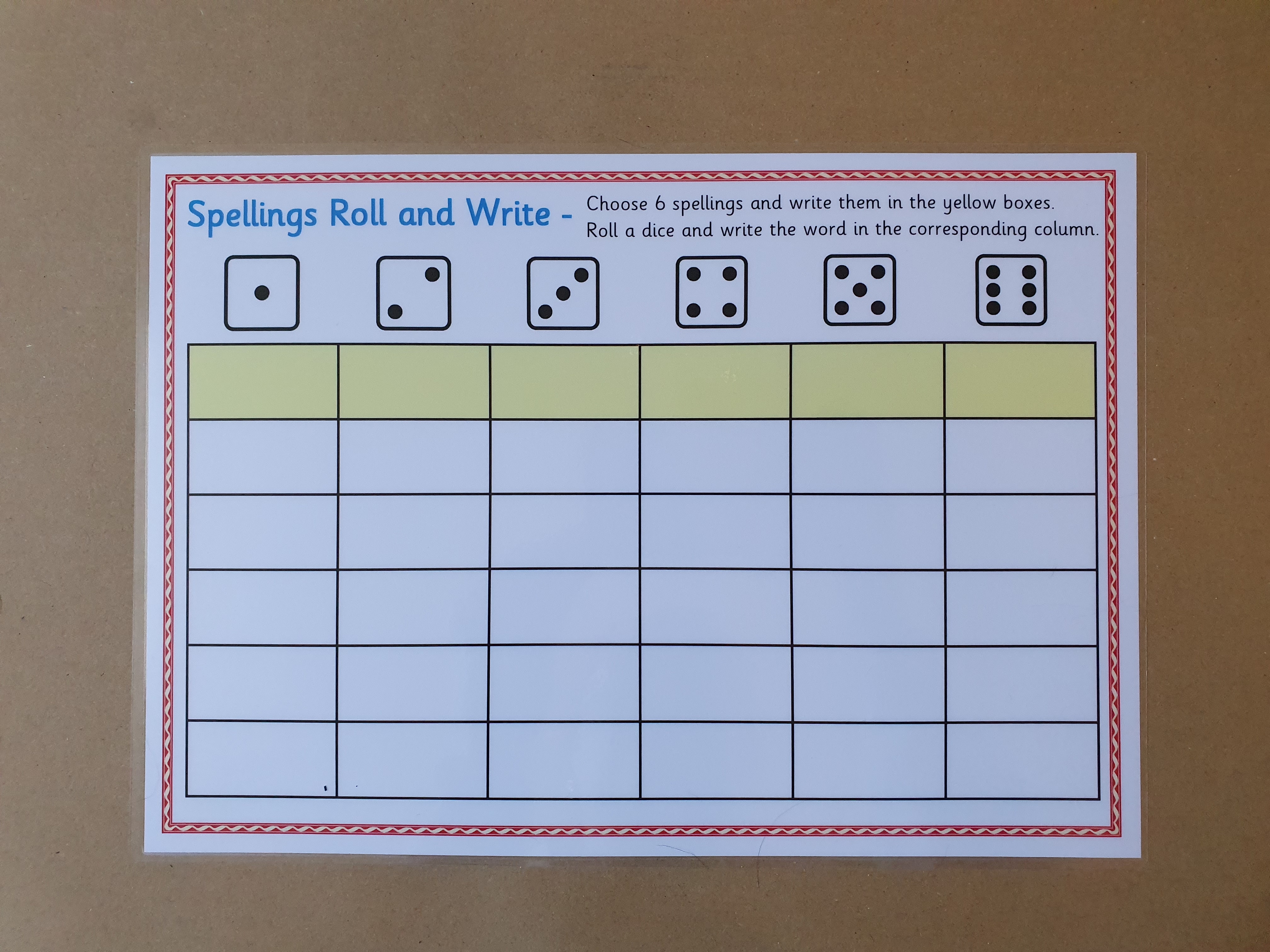 Spelling Practice Bundle 