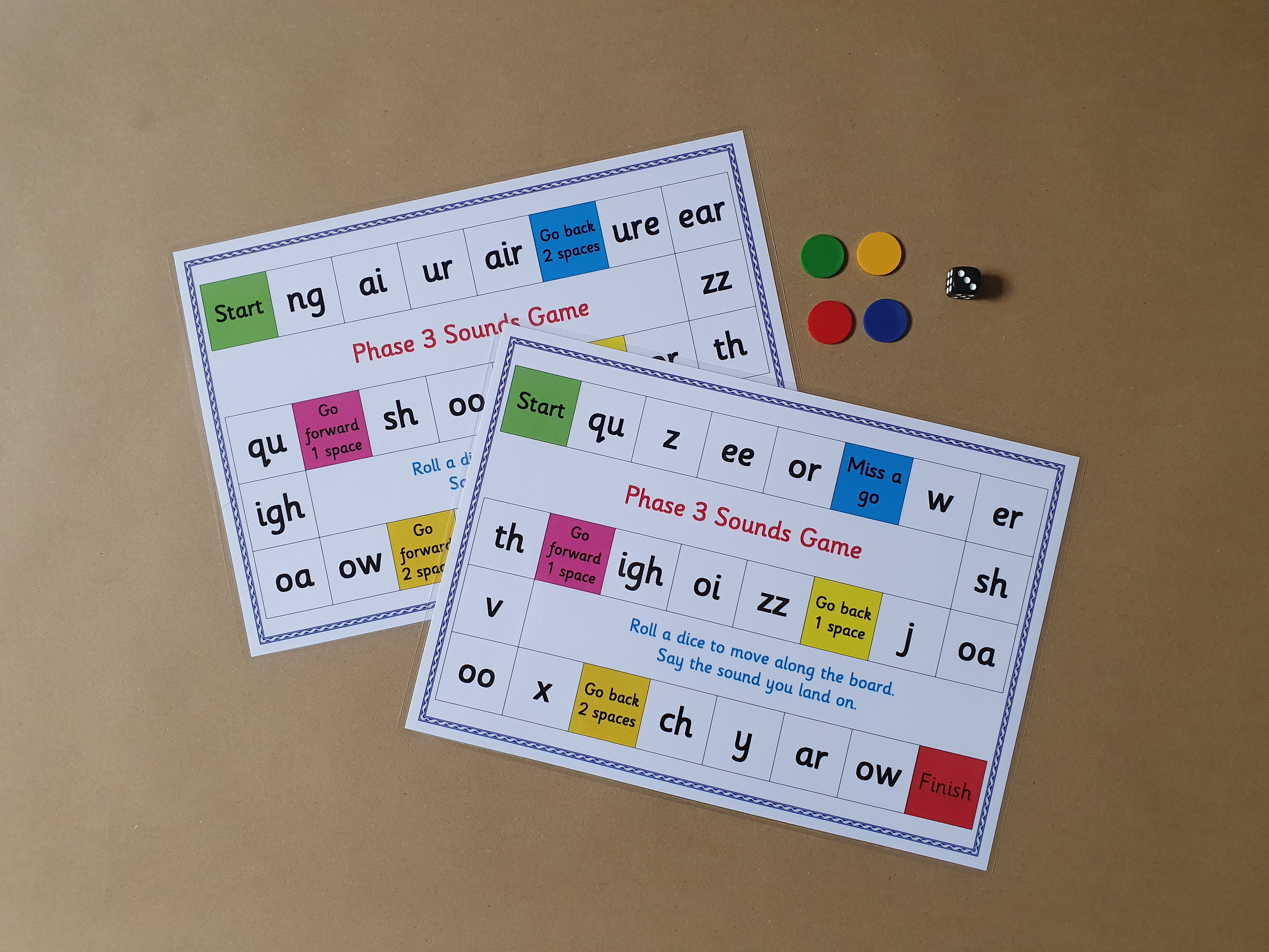 Phase 3 Sounds - Board Game