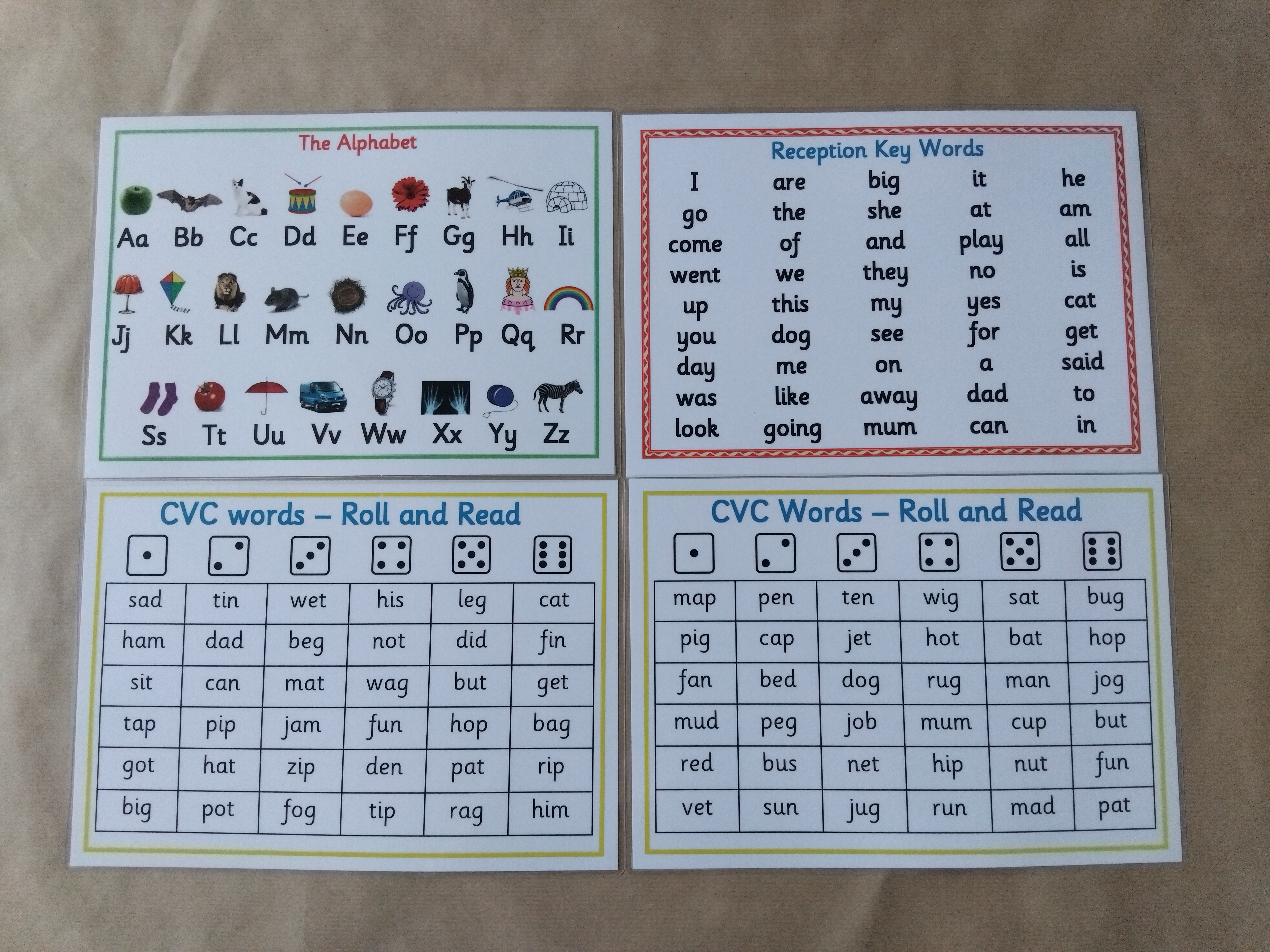 Starting School Learning Bundle 