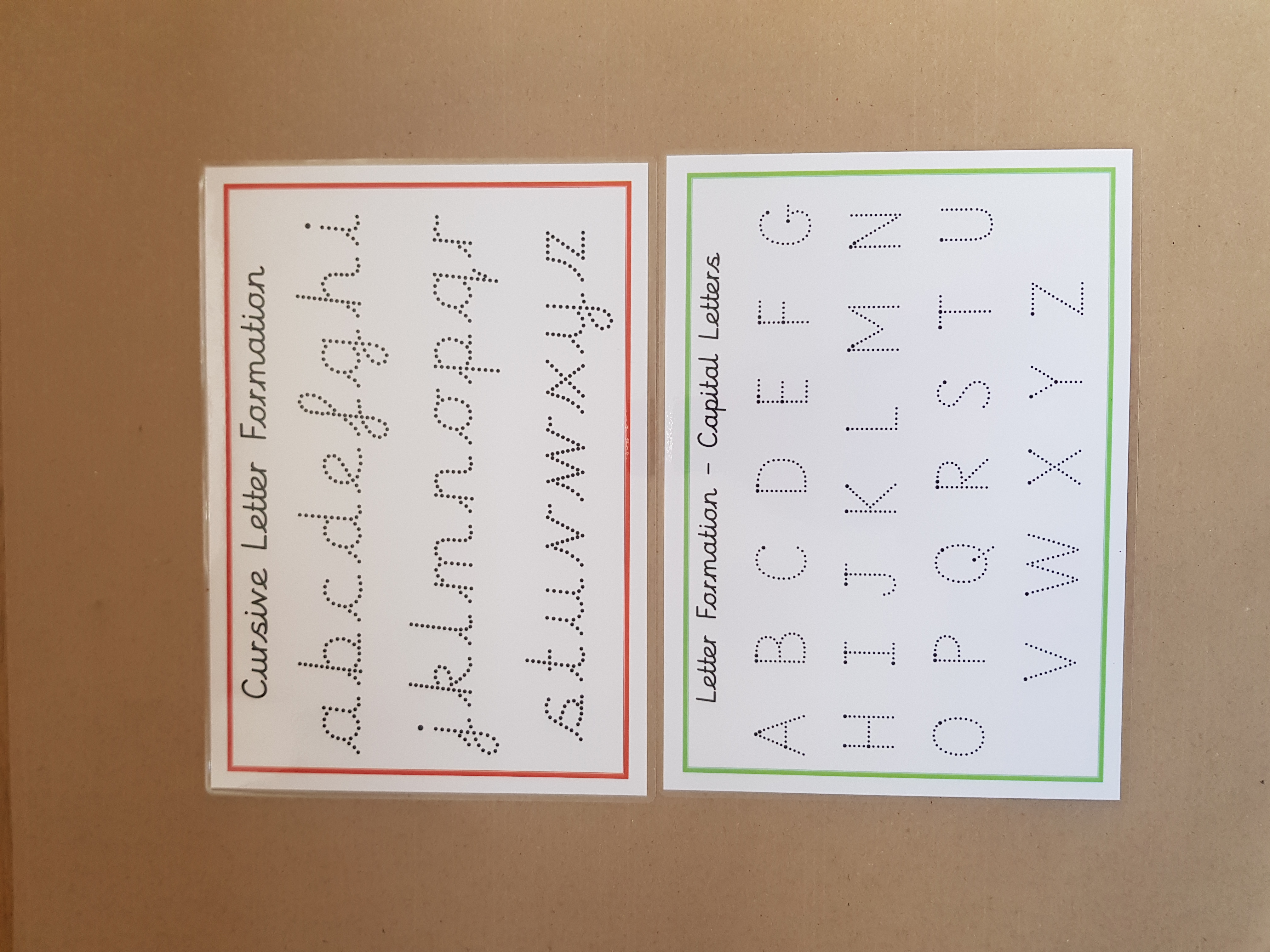 Reception Formation Bundle  - cursive font